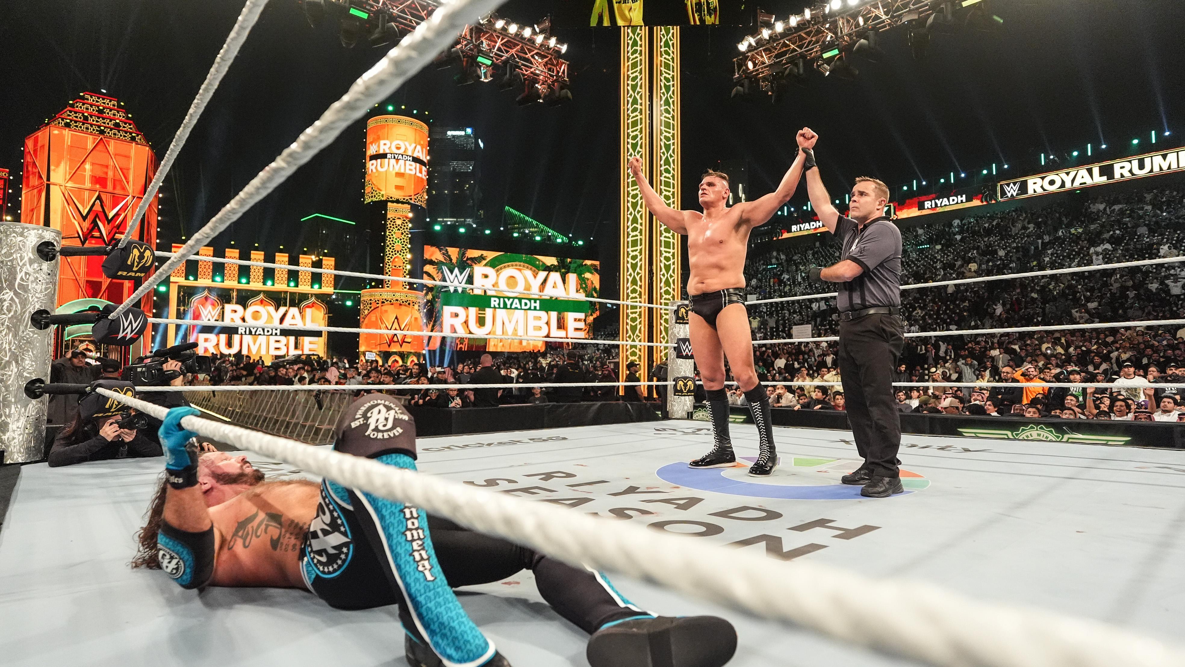 WWE Royal Rumble