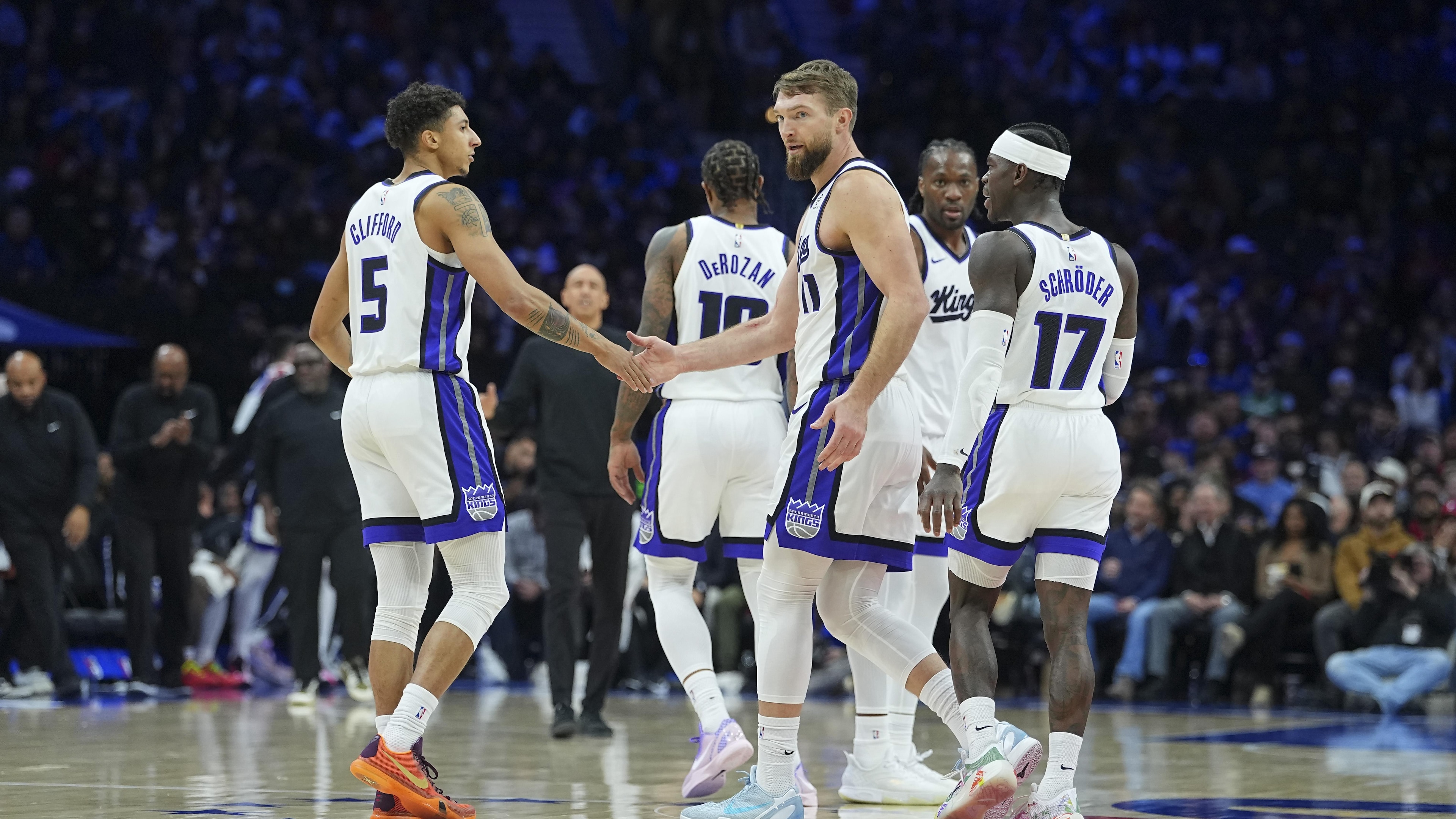 Sacramento Kings v Philadelphia 76ers