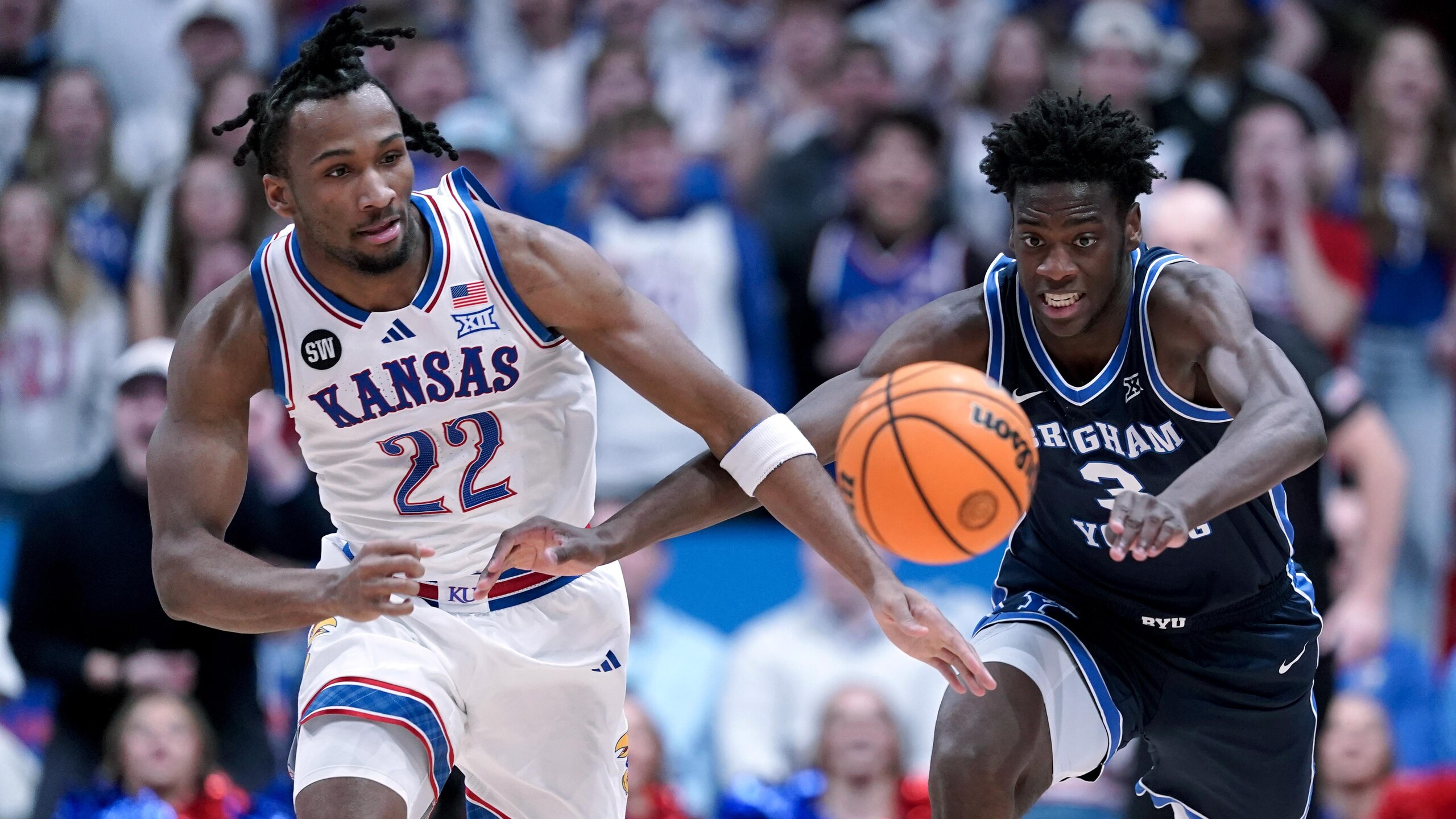BYU v Kansas BYU v Kansas