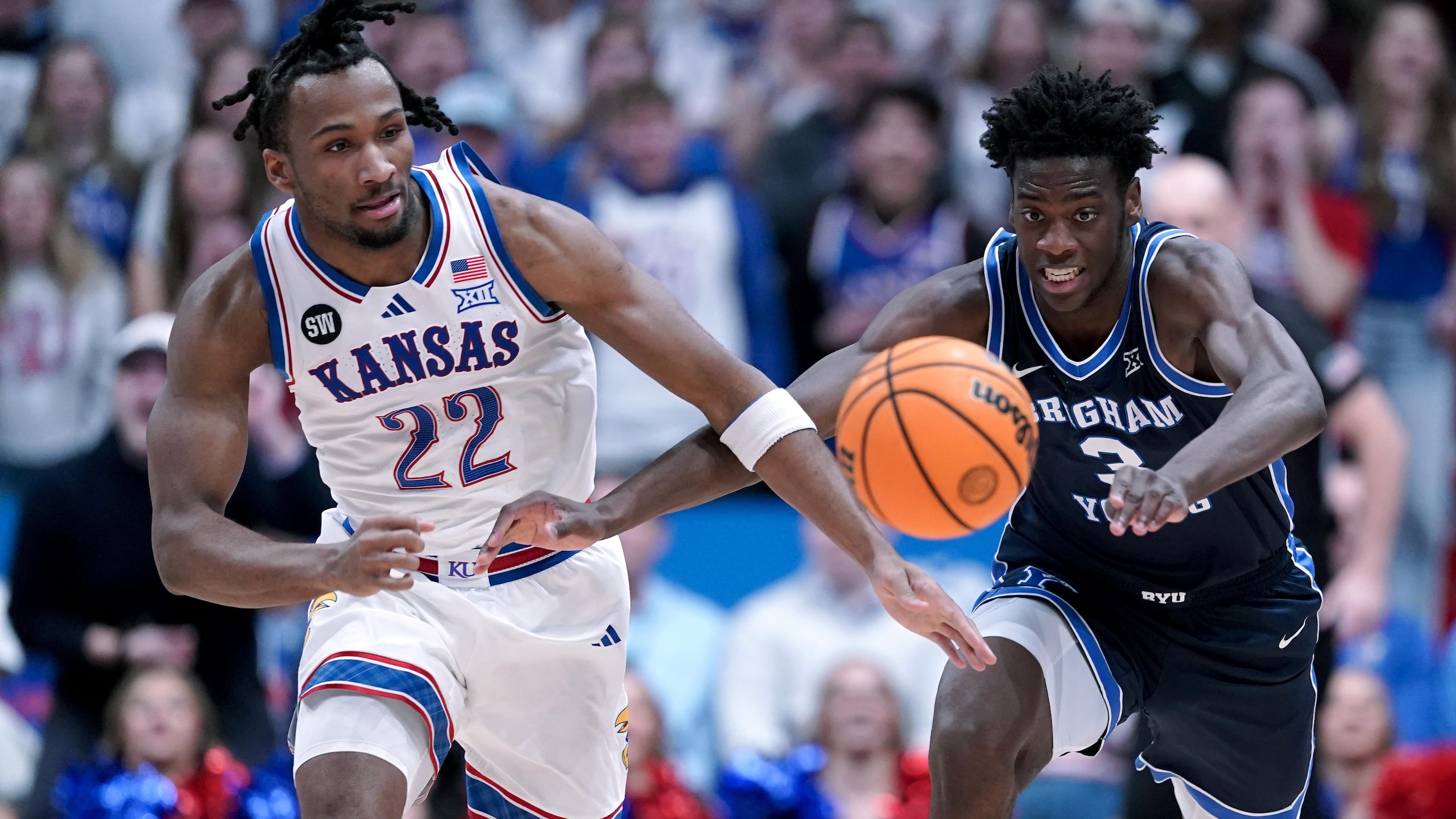 BYU v Kansas
