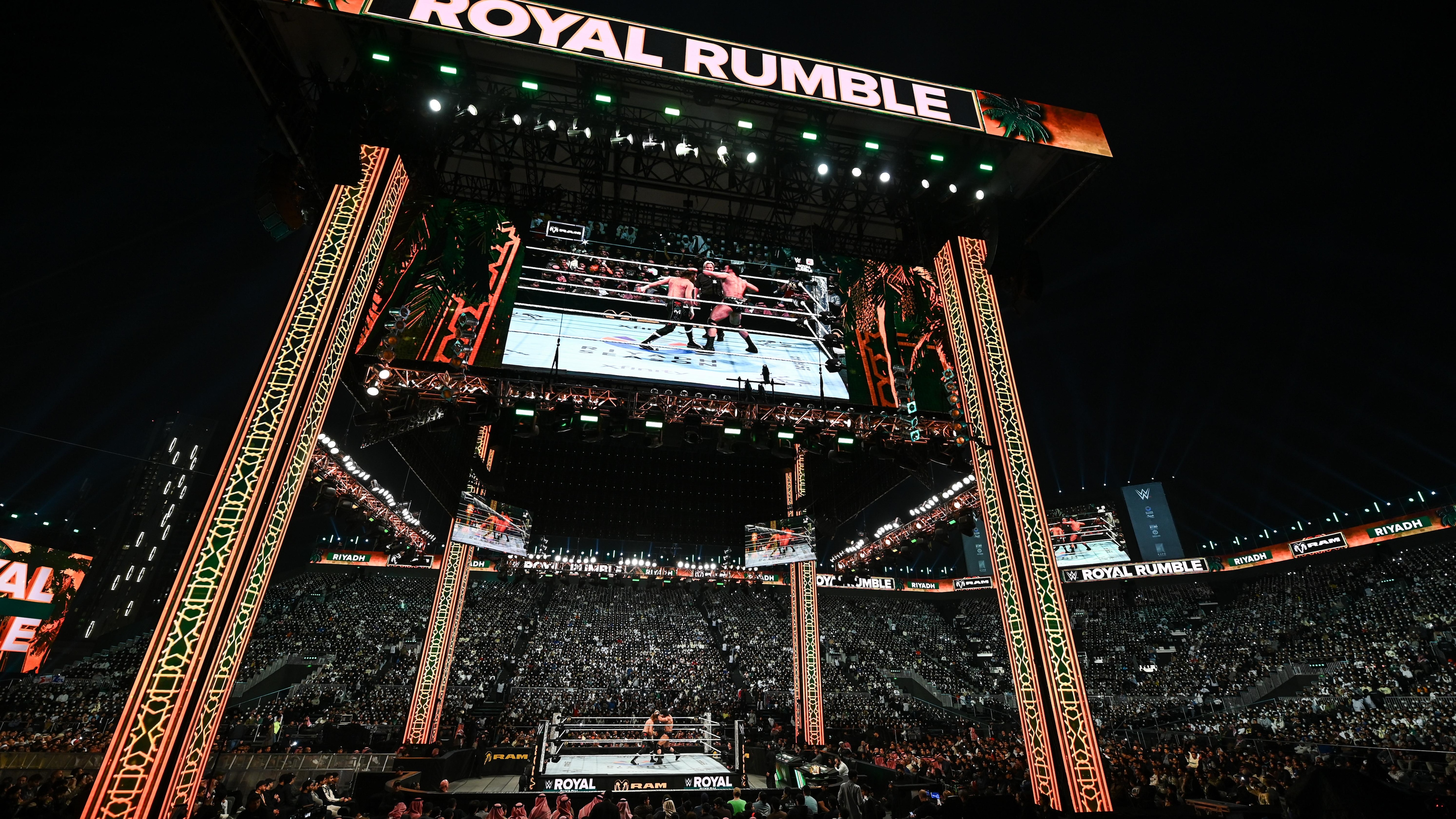 WWE Royal Rumble