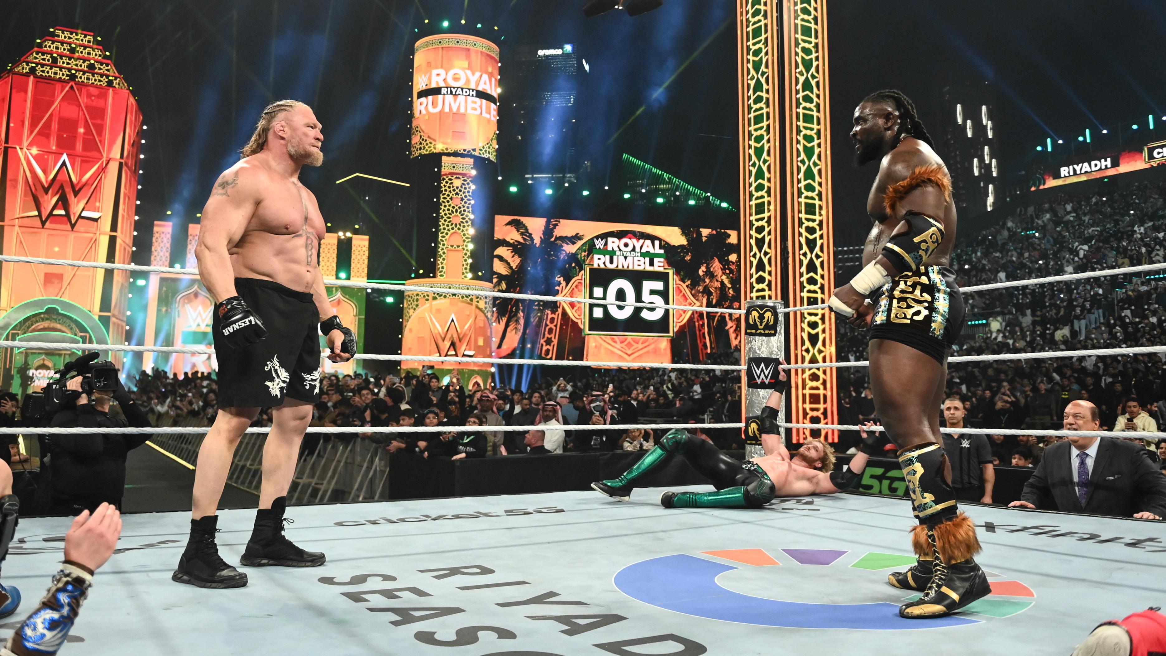 WWE Royal Rumble