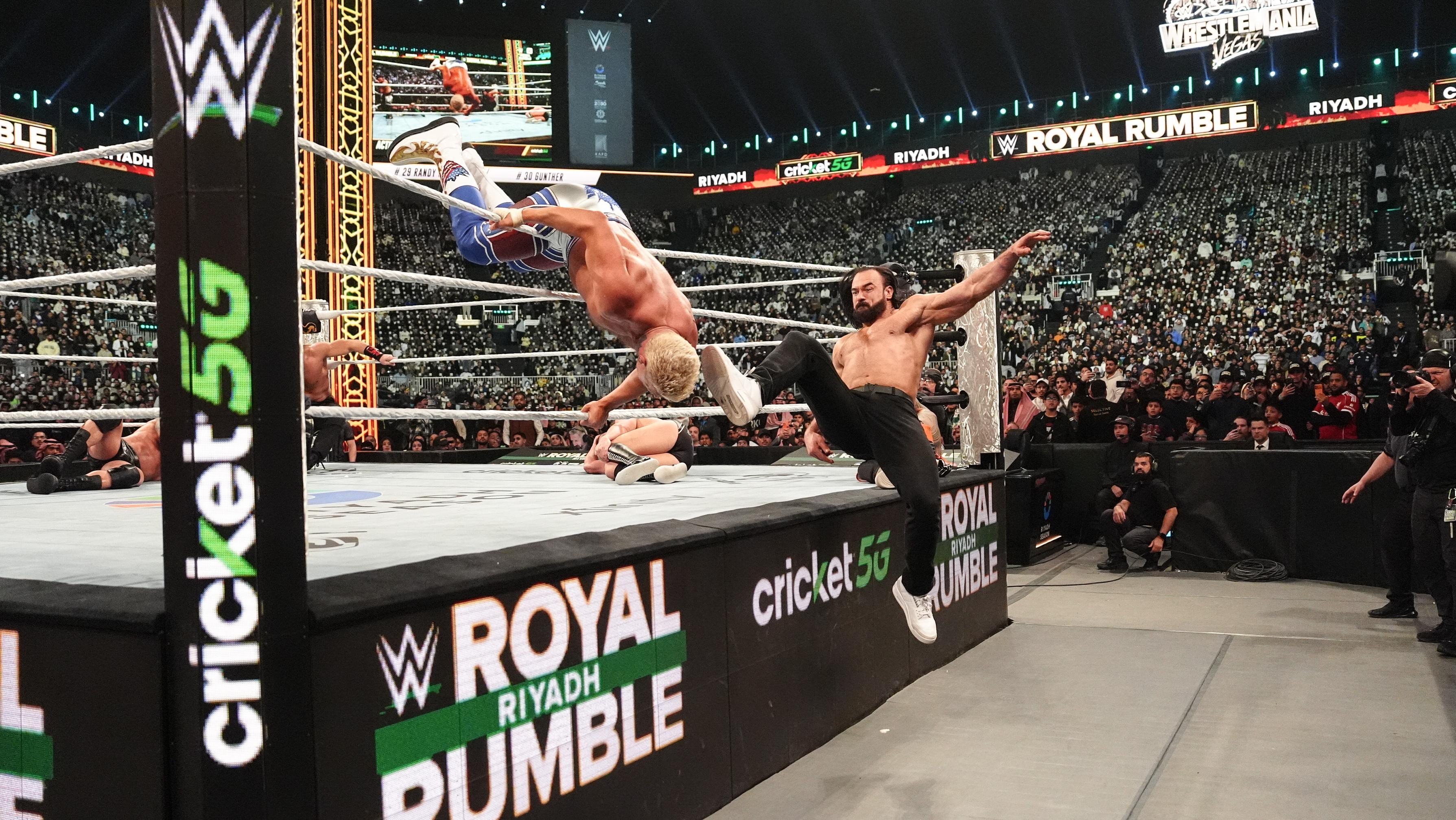WWE Royal Rumble