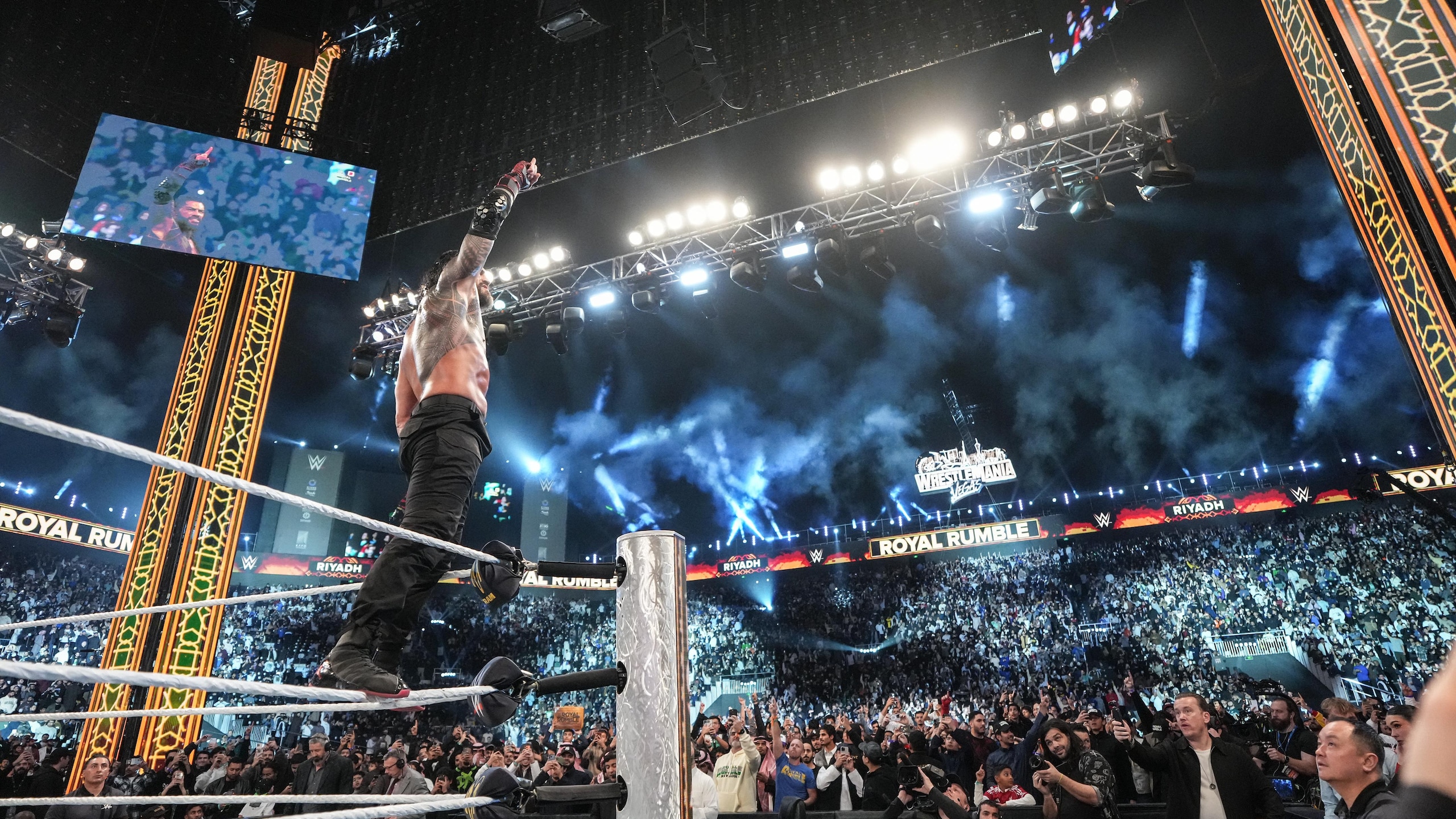 WWE Royal Rumble