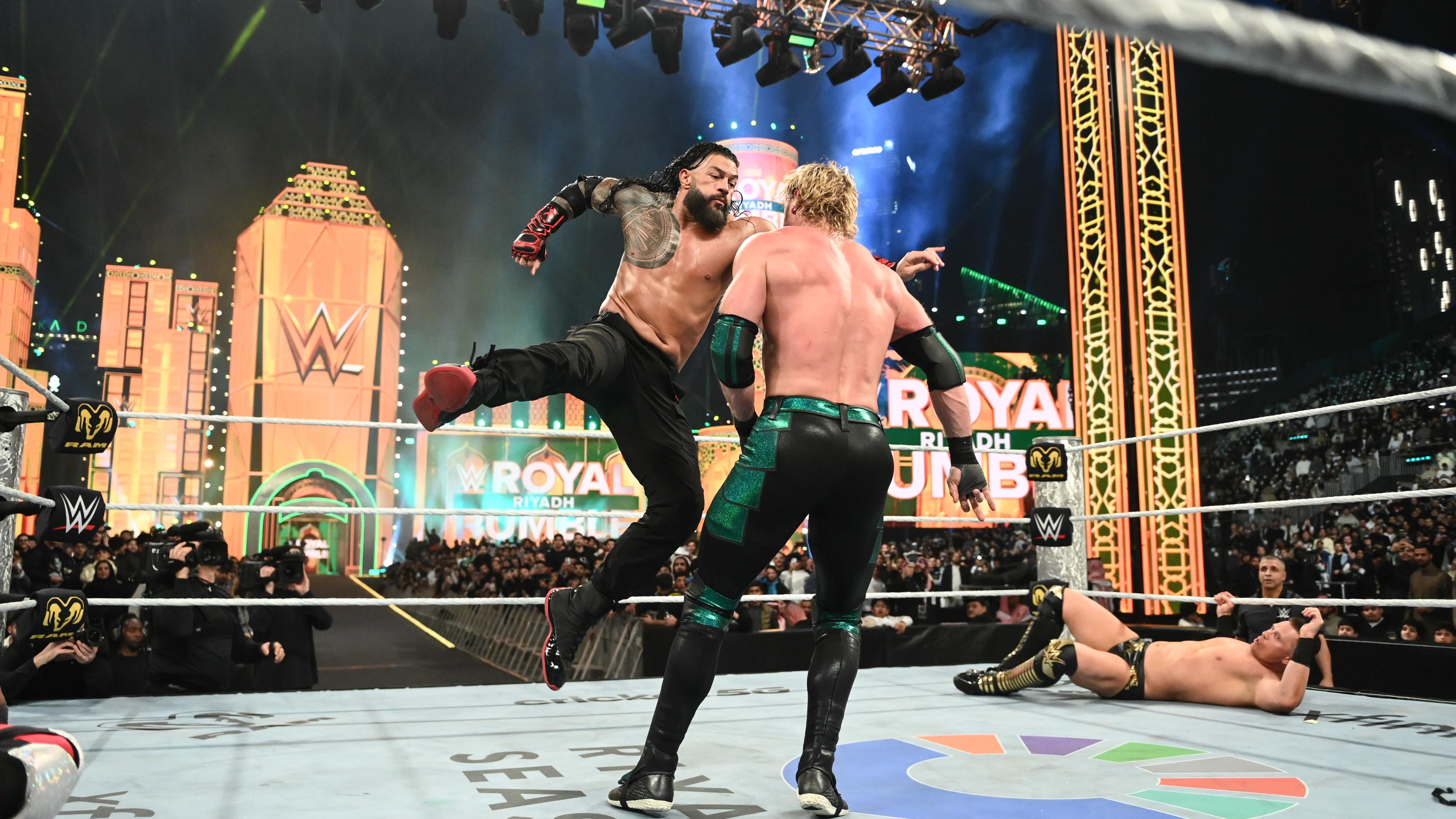 WWE Royal Rumble