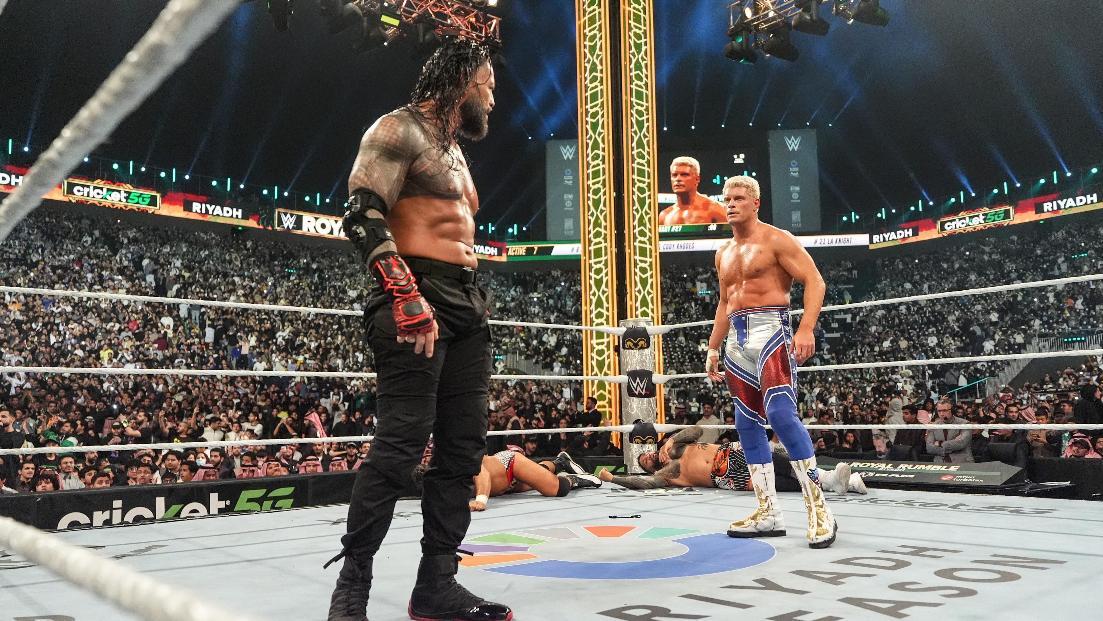 WWE Royal Rumble