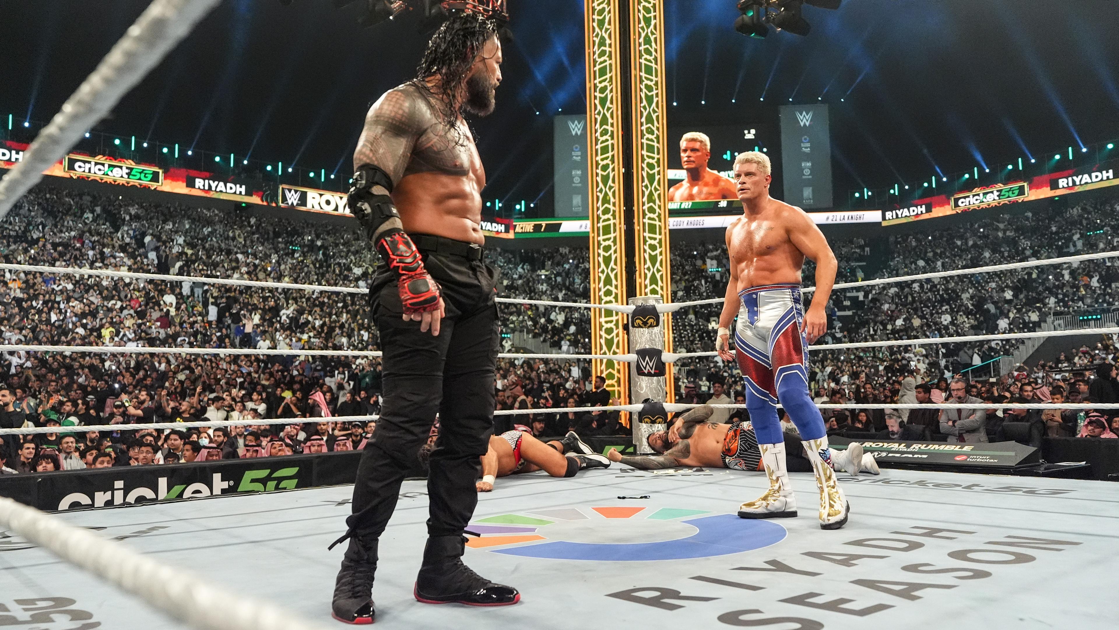 WWE Royal Rumble