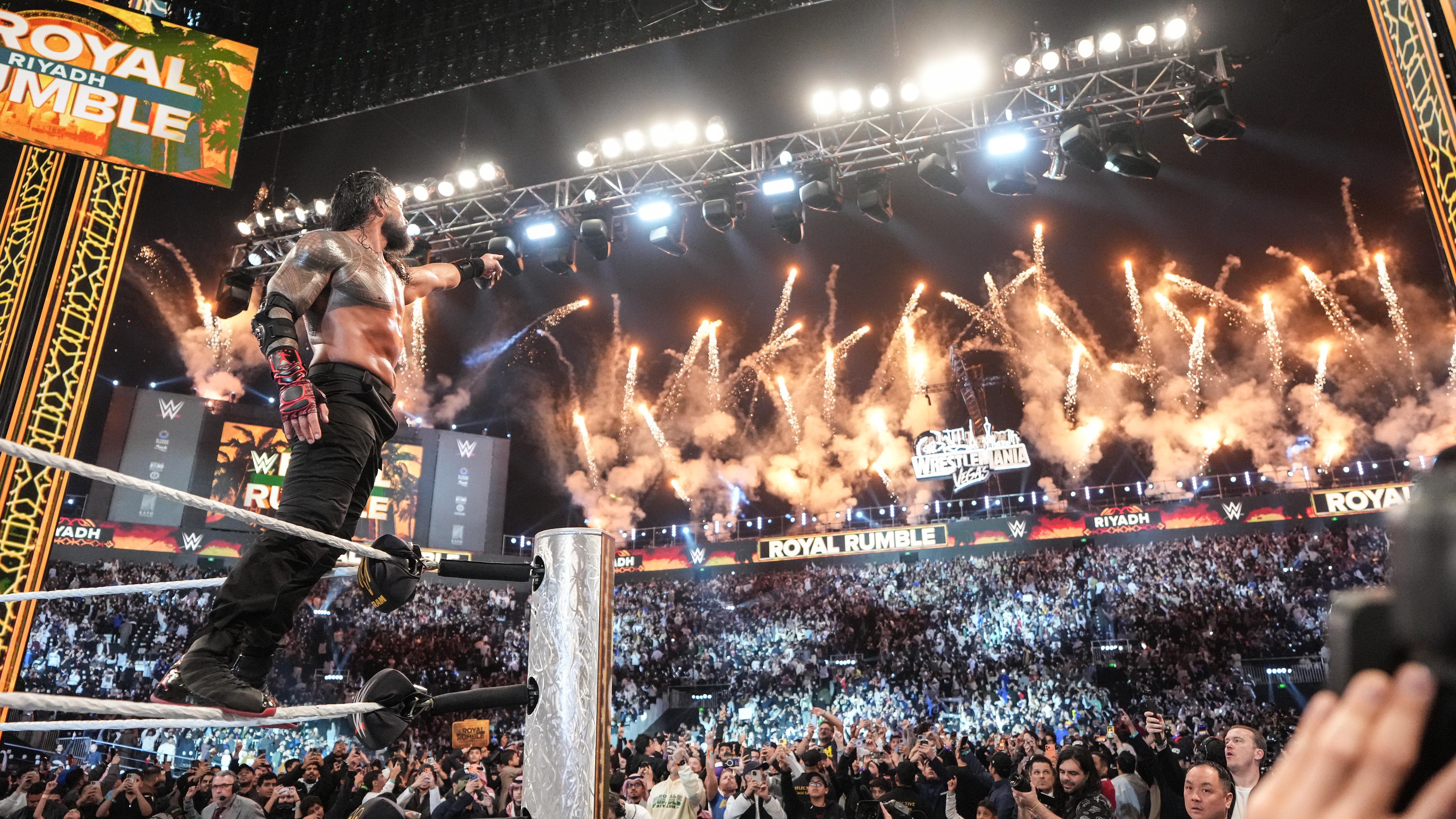 WWE Royal Rumble