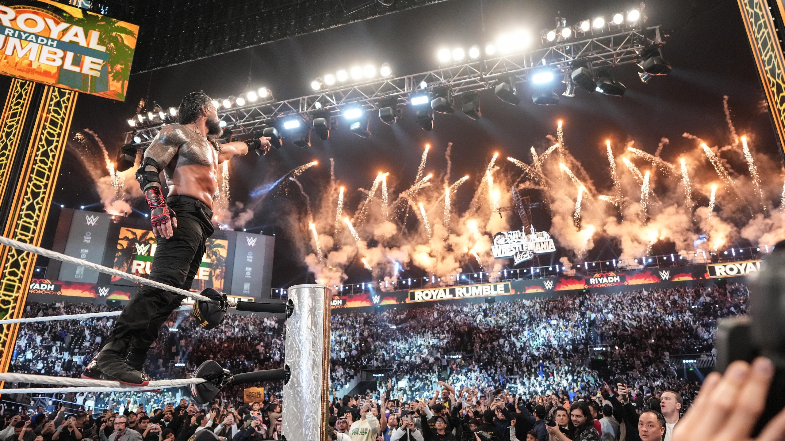 WWE Royal Rumble