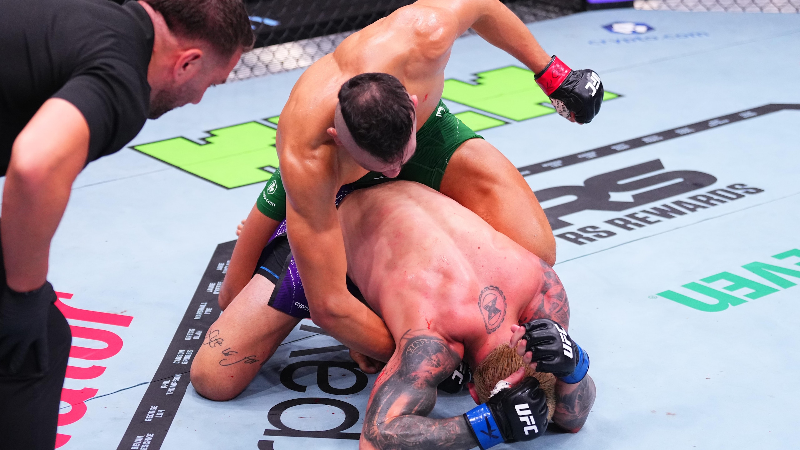 UFC 325: Rowston v Brundage UFC 325: Rowston v Brundage