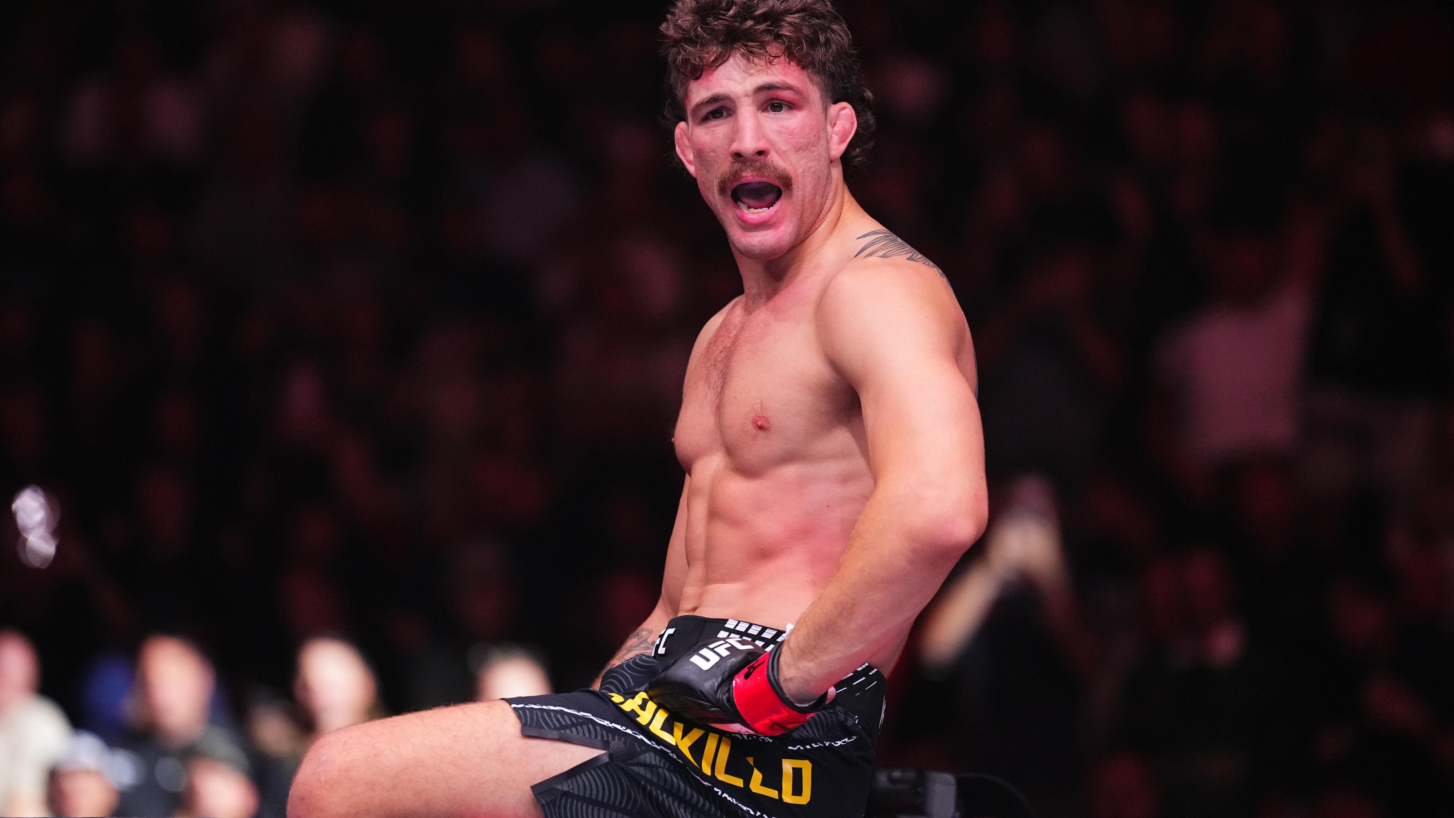 UFC 325: Salkilld v Mullarkey