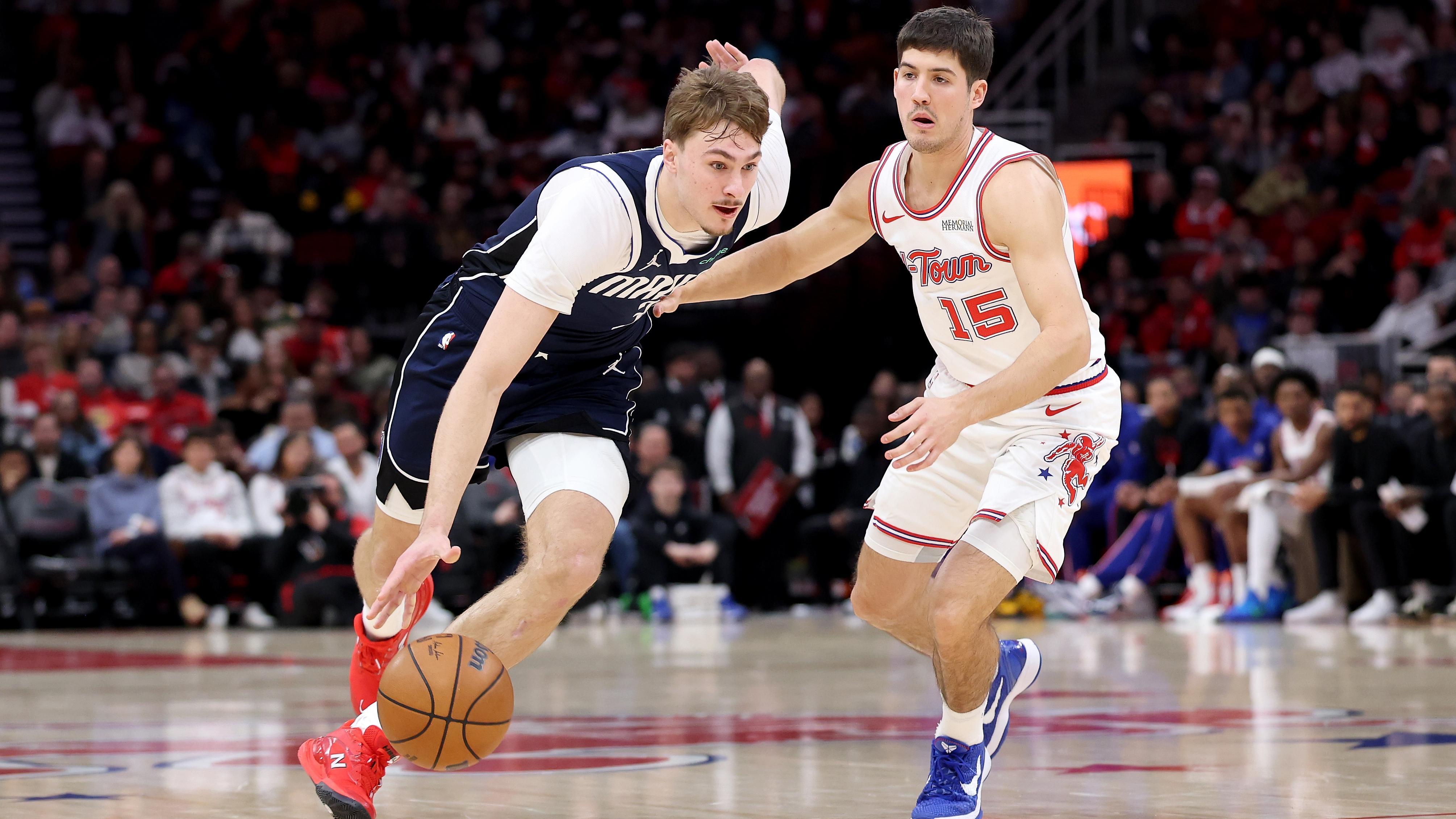 Dallas Mavericks v Houston Rockets