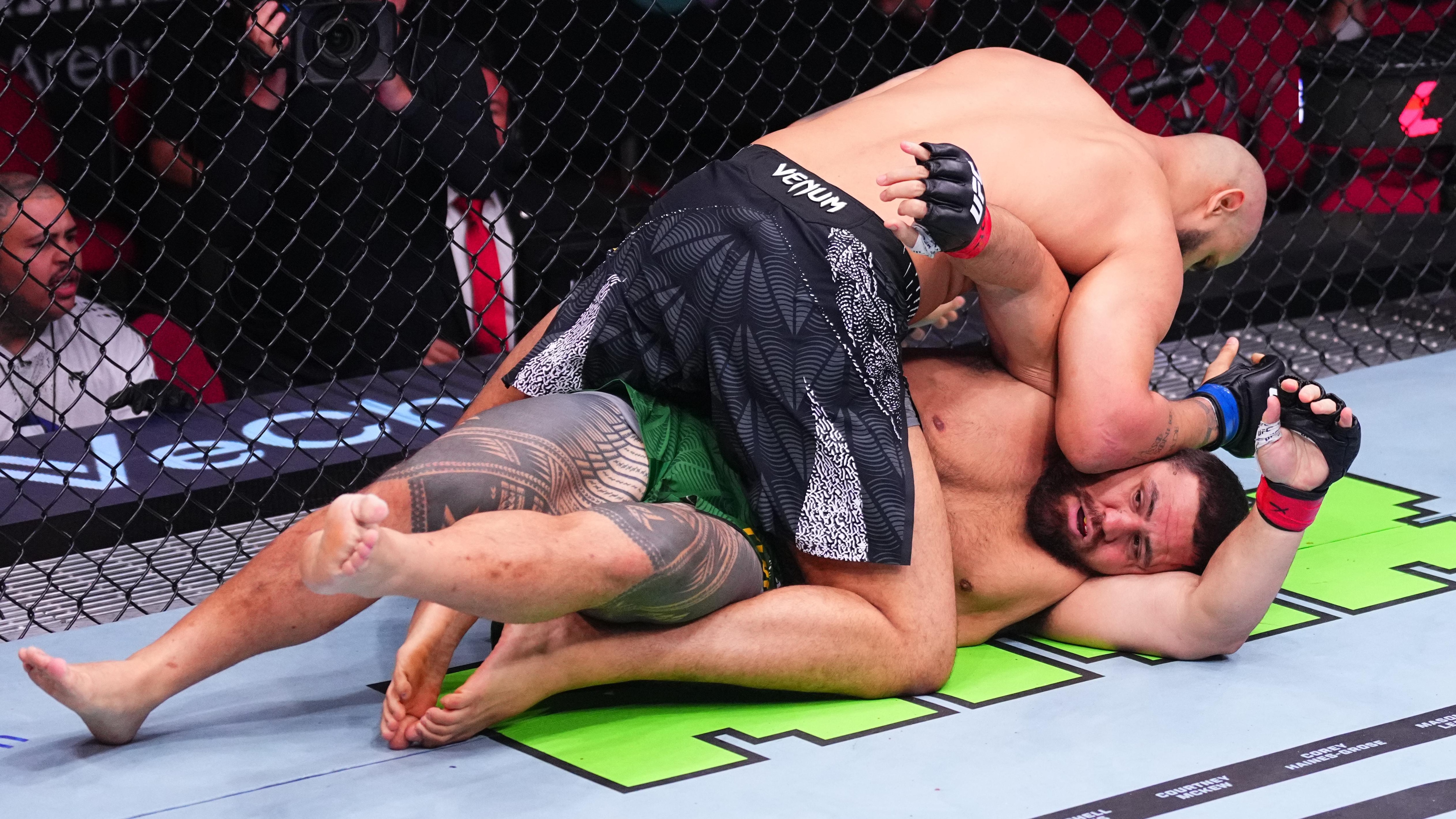 UFC 325: Tuivasa v Teixeira