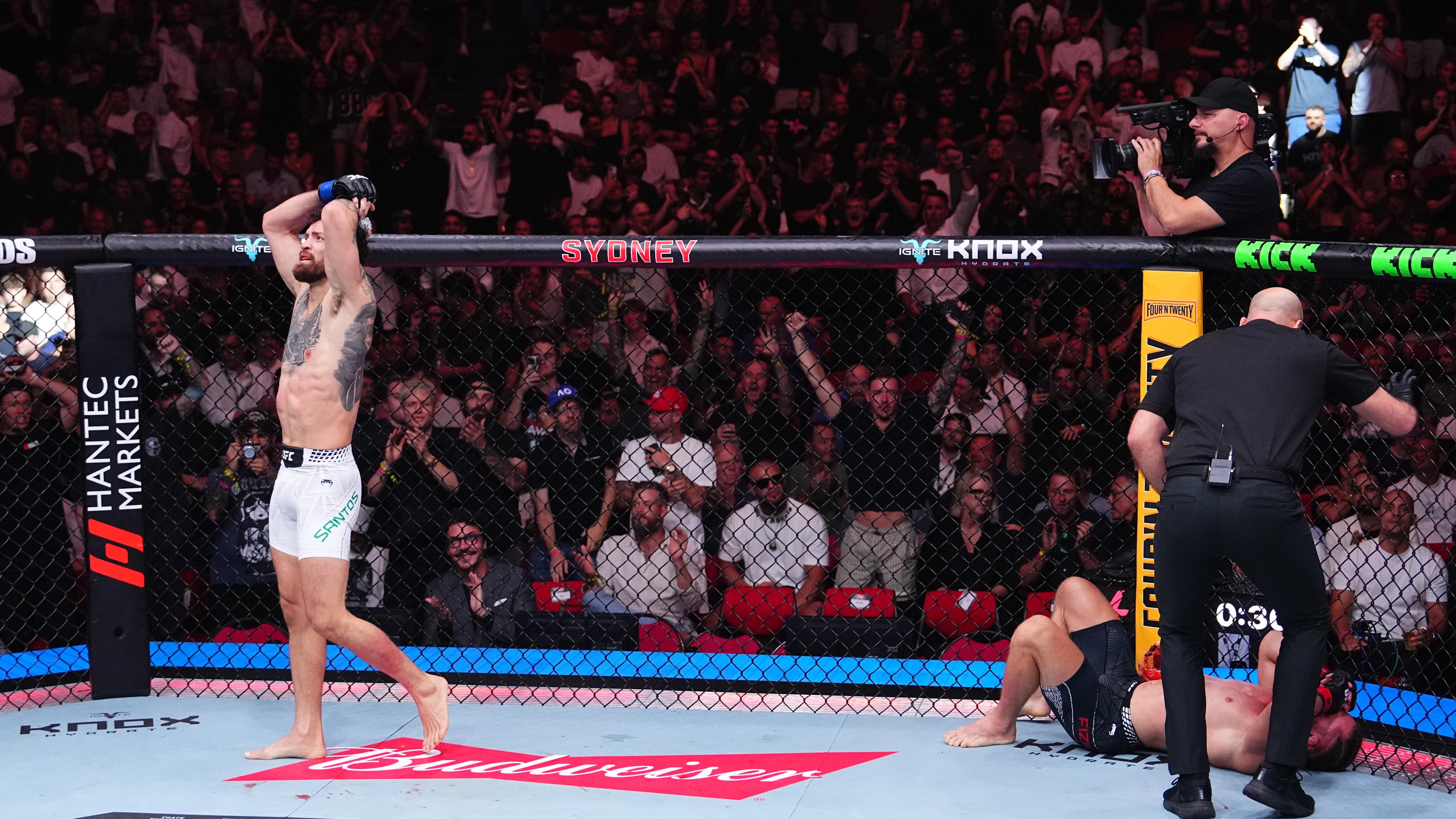 UFC 325: Fiziev v Ruffy