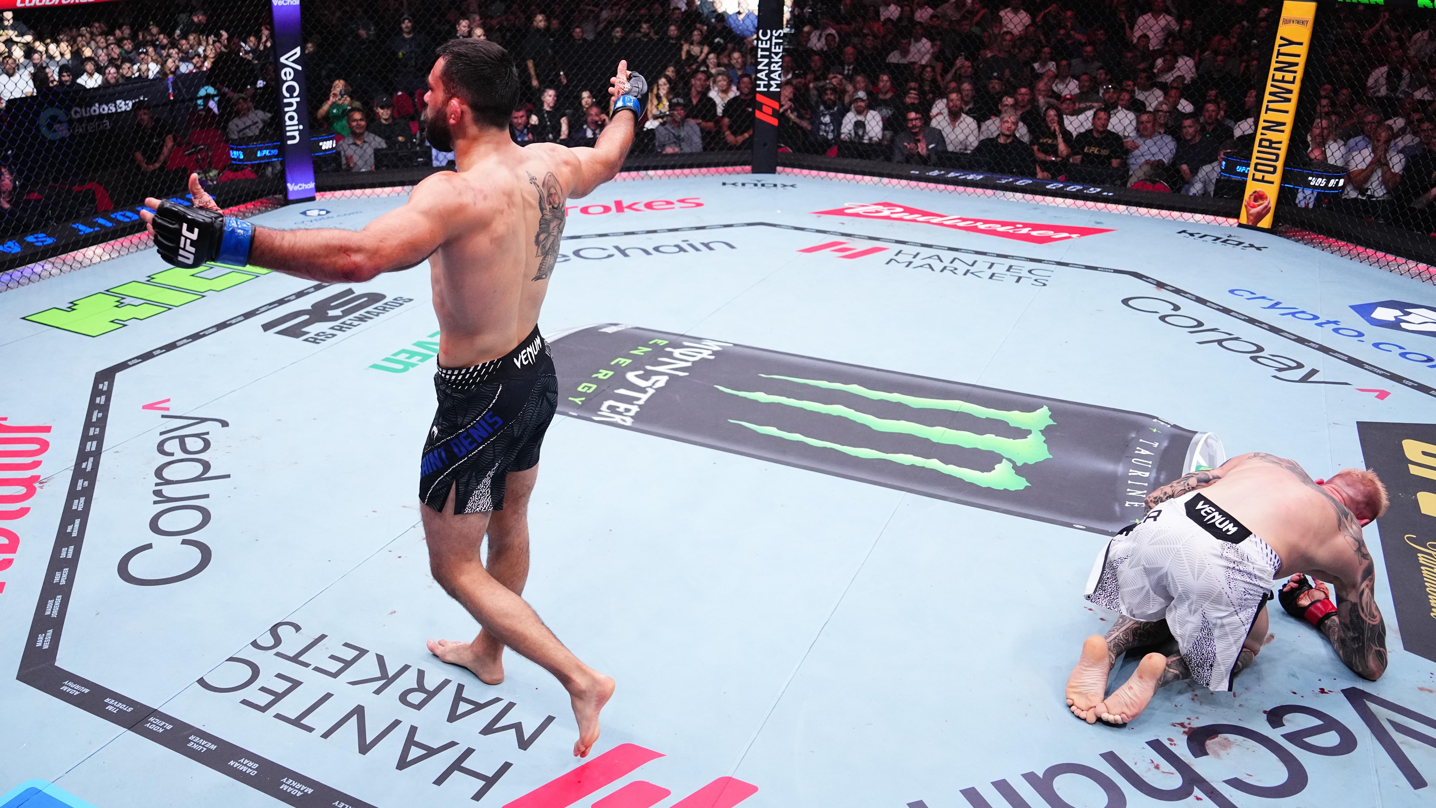 UFC 325: Hooker v Saint Denis