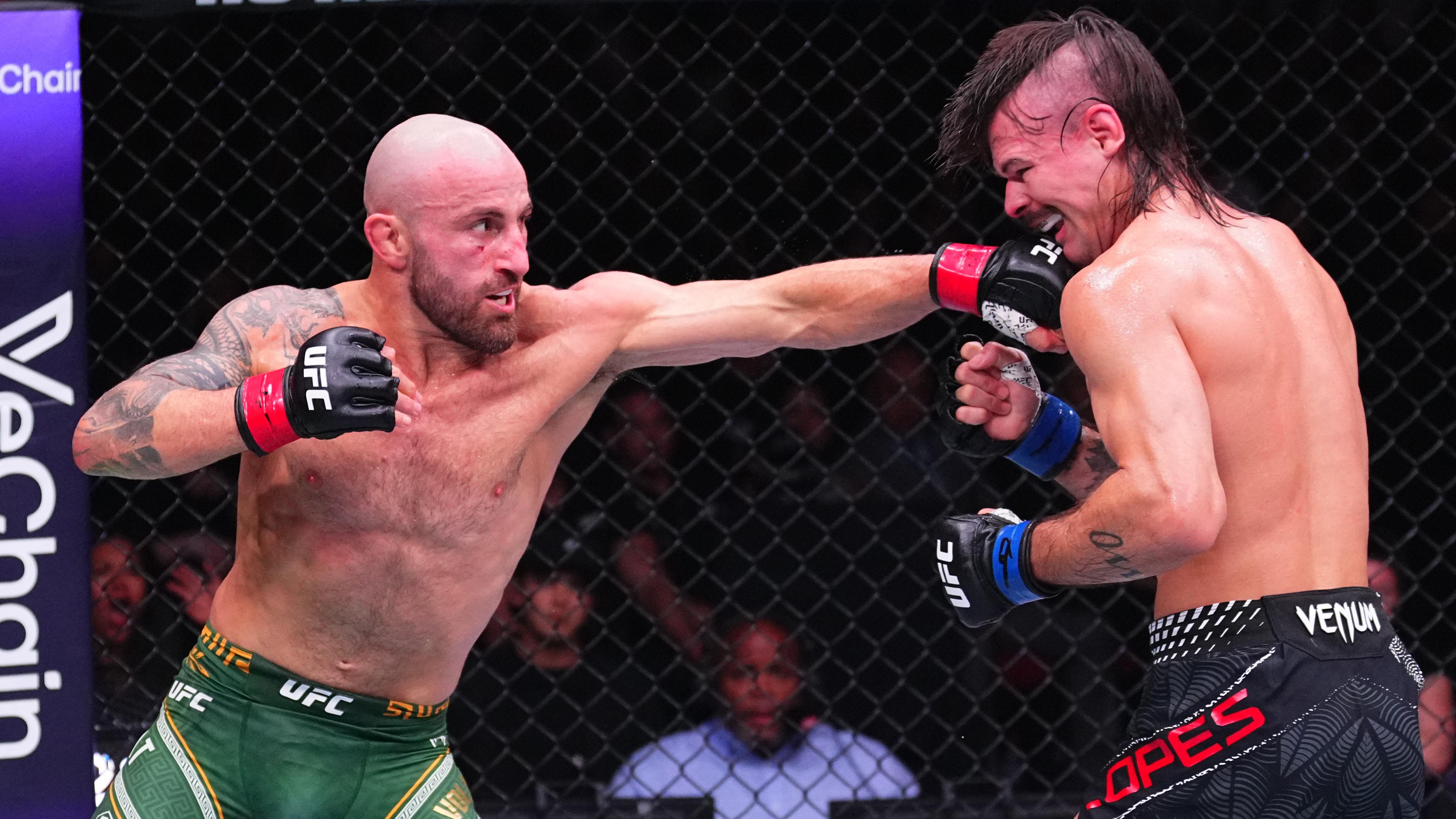 UFC 325: Volkanovski v Lopes 2