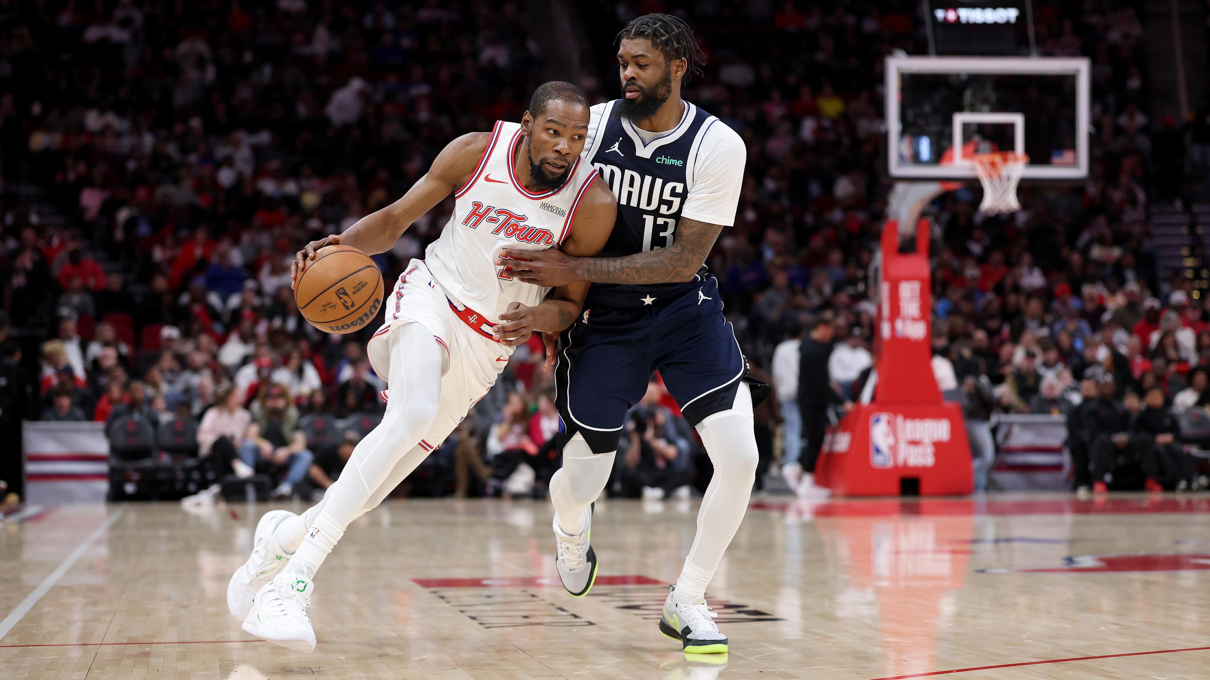 Dallas Mavericks v Houston Rockets