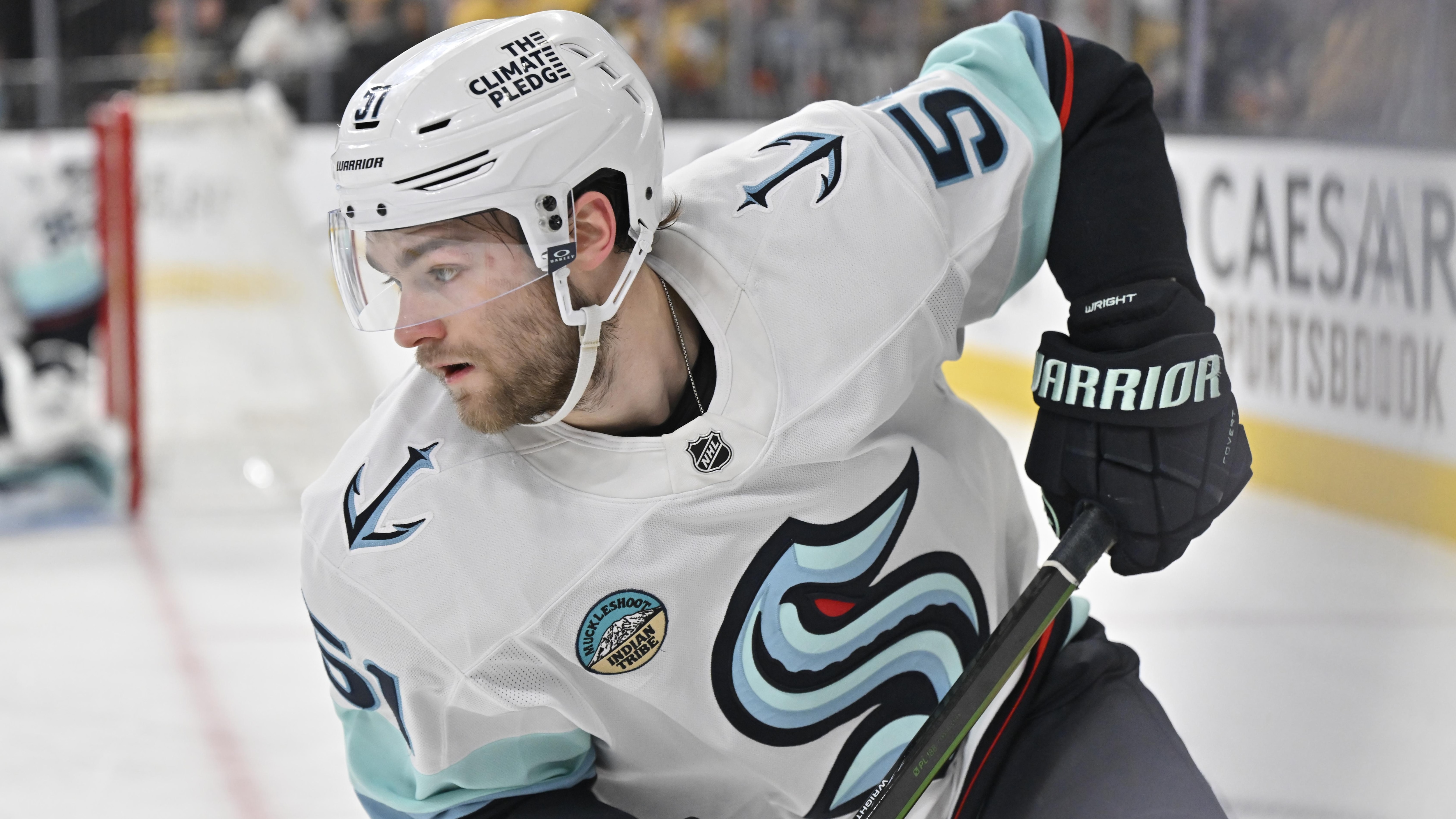 Seattle Kraken v Vegas Golden Knights