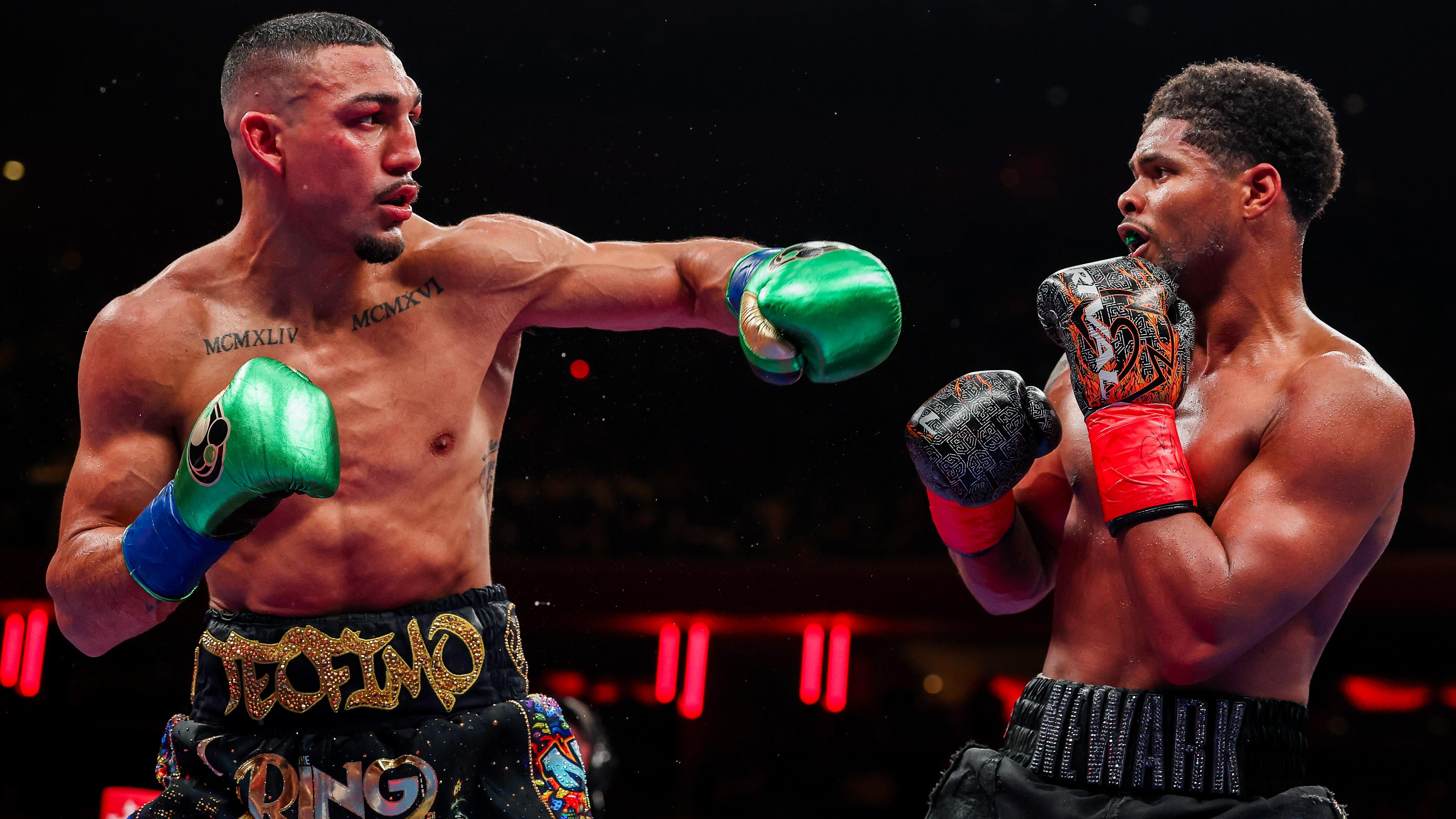 Lopez v Stevenson - The Ring 6