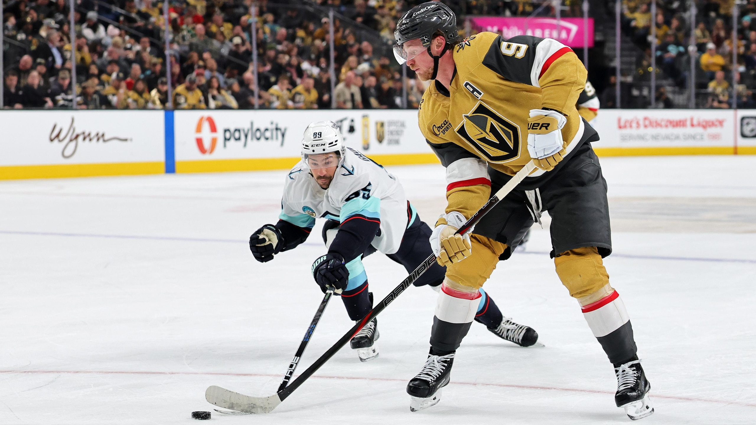 Seattle Kraken v Vegas Golden Knights