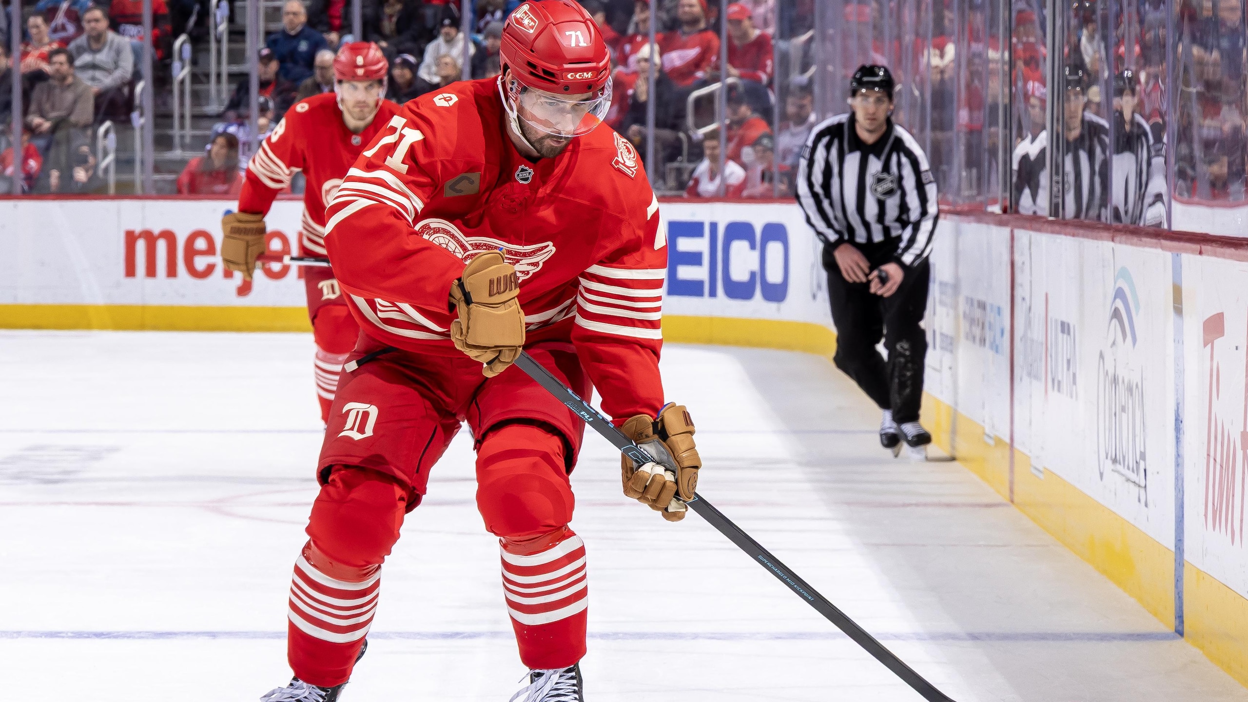 Colorado Avalanche v Detroit Red Wings Detroit