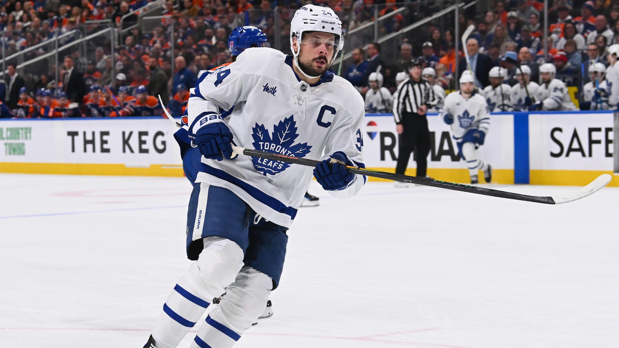 Toronto Maple Leafs v Edmonton Oilers