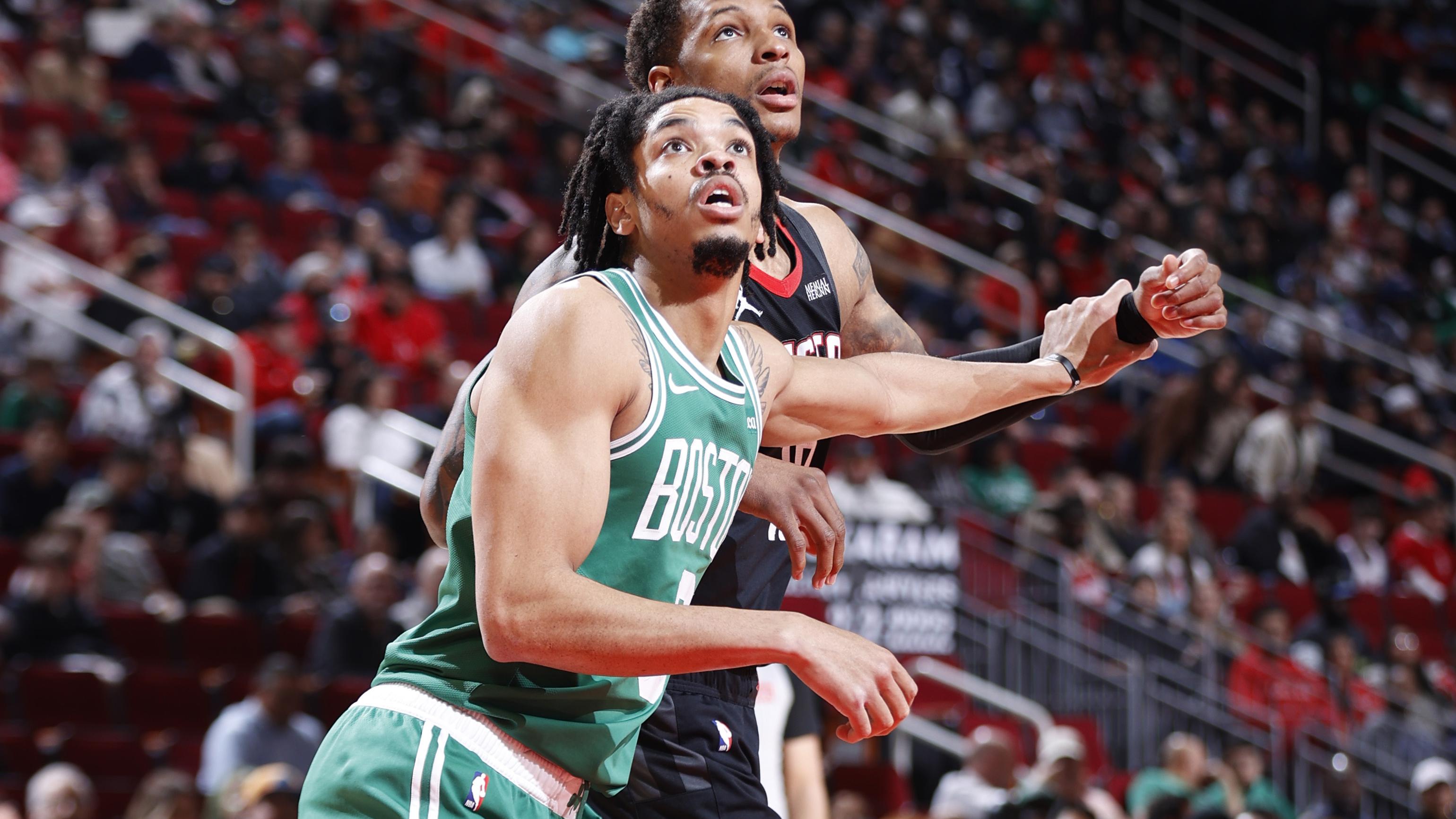 Boston Celtics v Houston Rockets