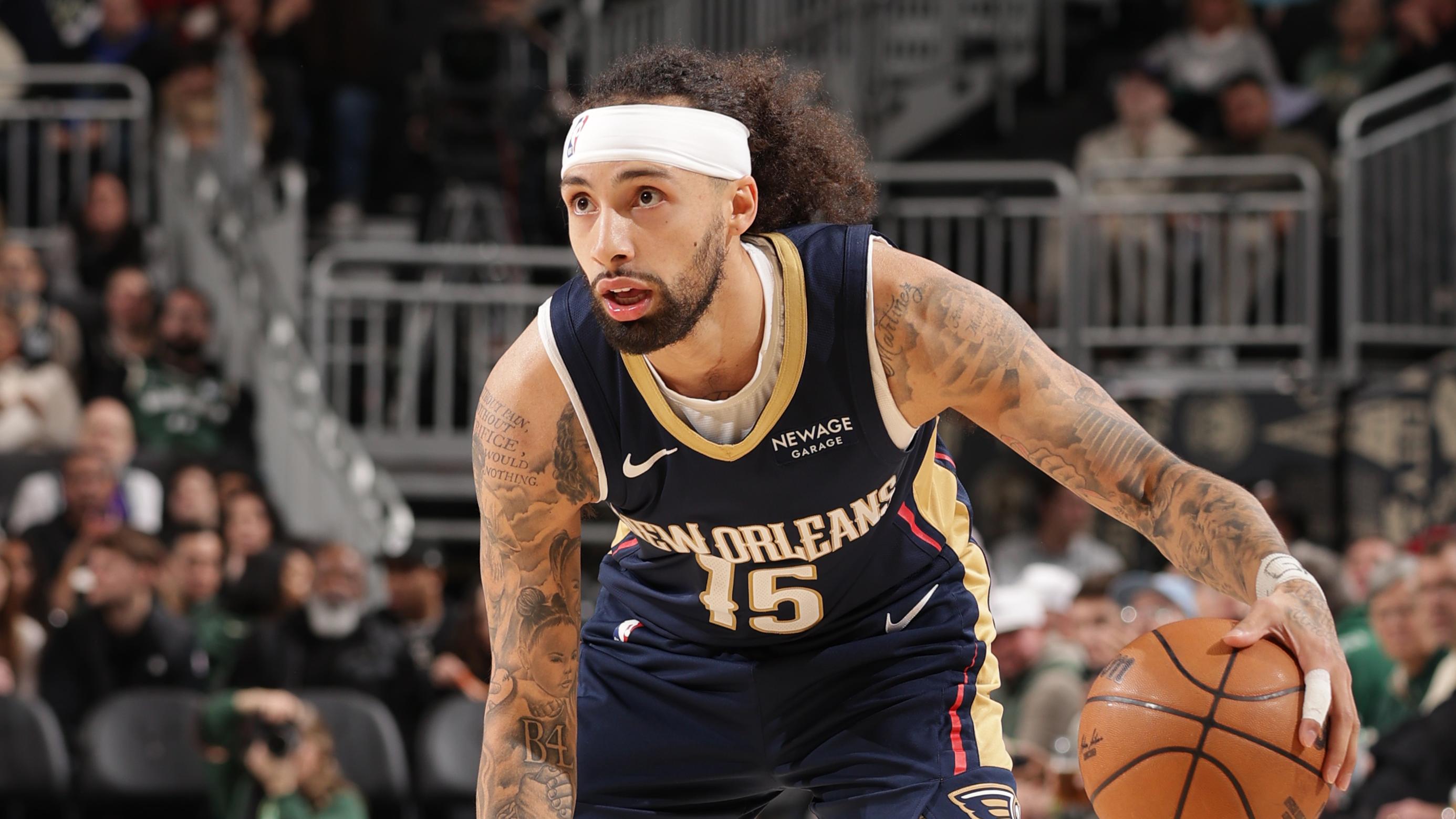 New Orleans Pelicans v Milwaukee Bucks New Orleans Pelicans v Milwaukee Bucks