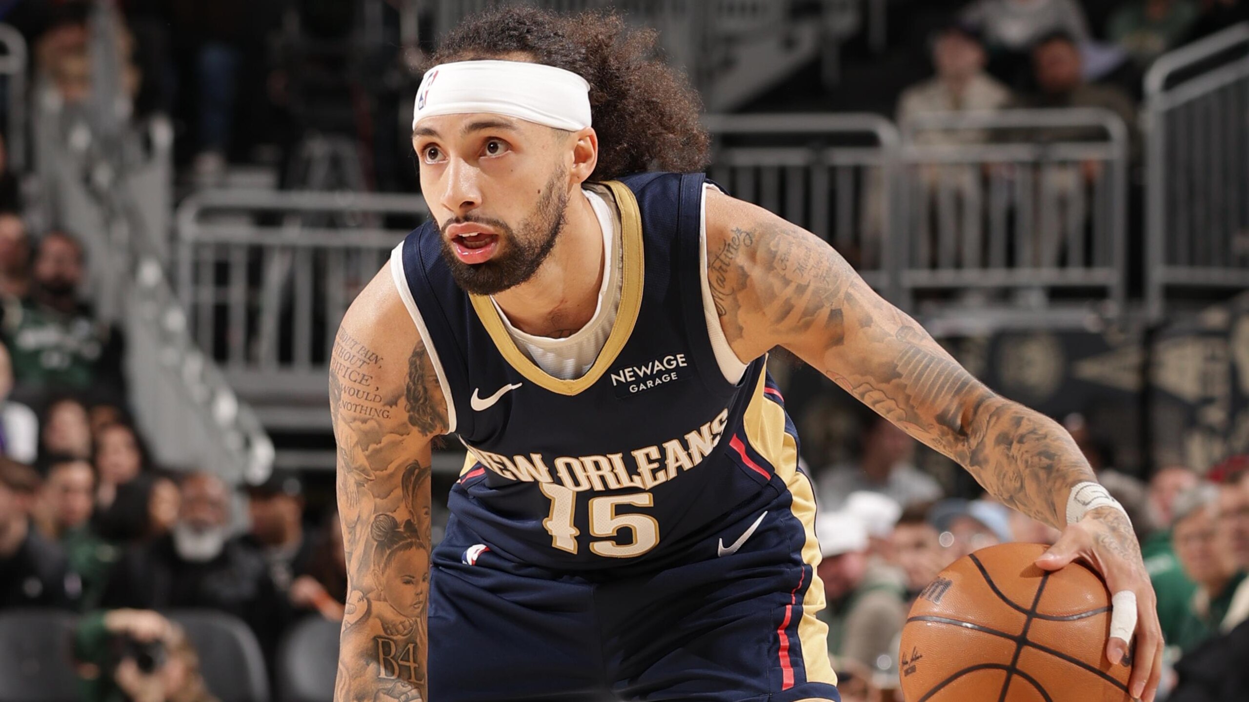 New Orleans Pelicans v Milwaukee Bucks