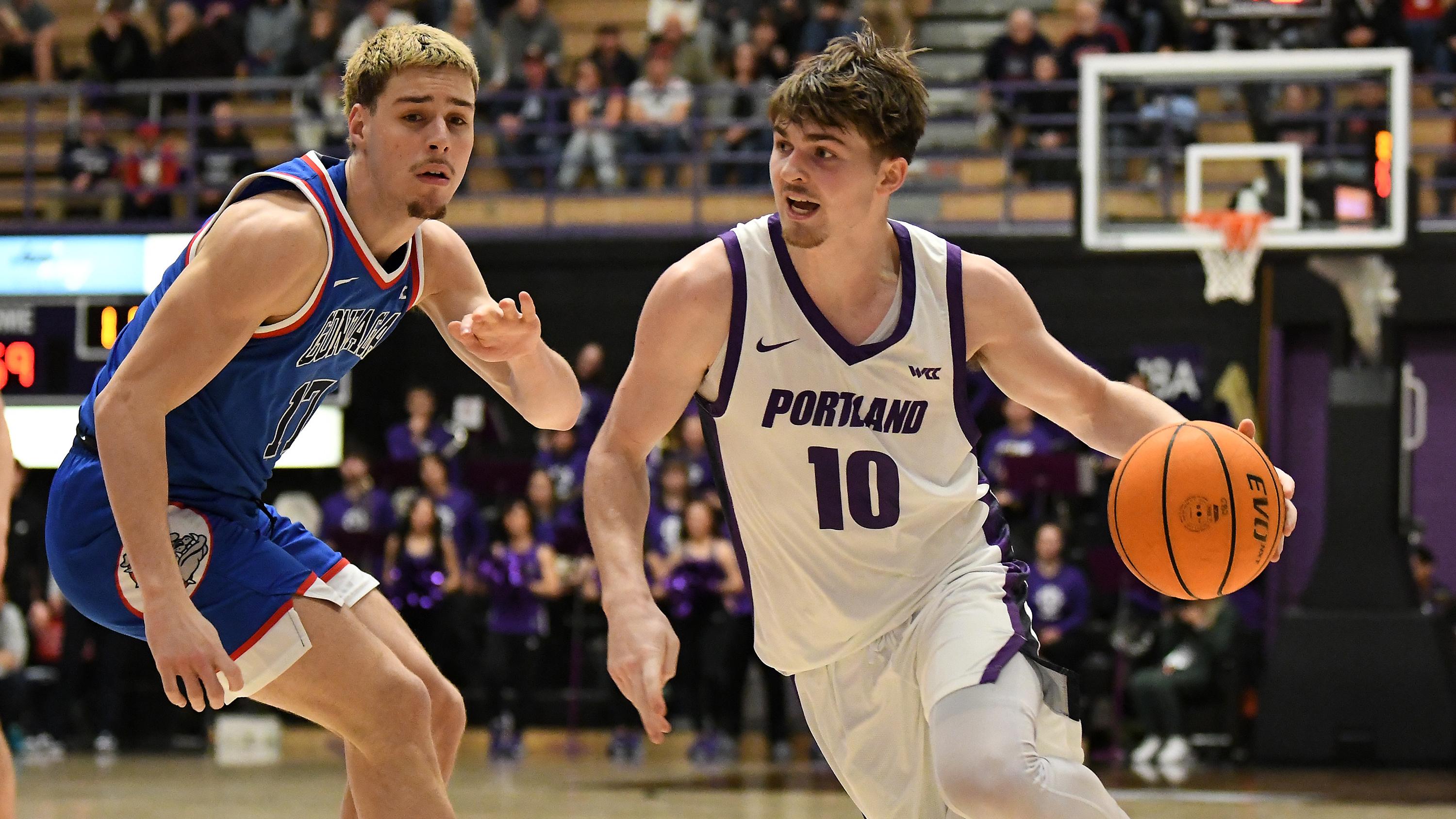 COLLEGE BASKETBALL: FEB 04 Gonzaga at Portland