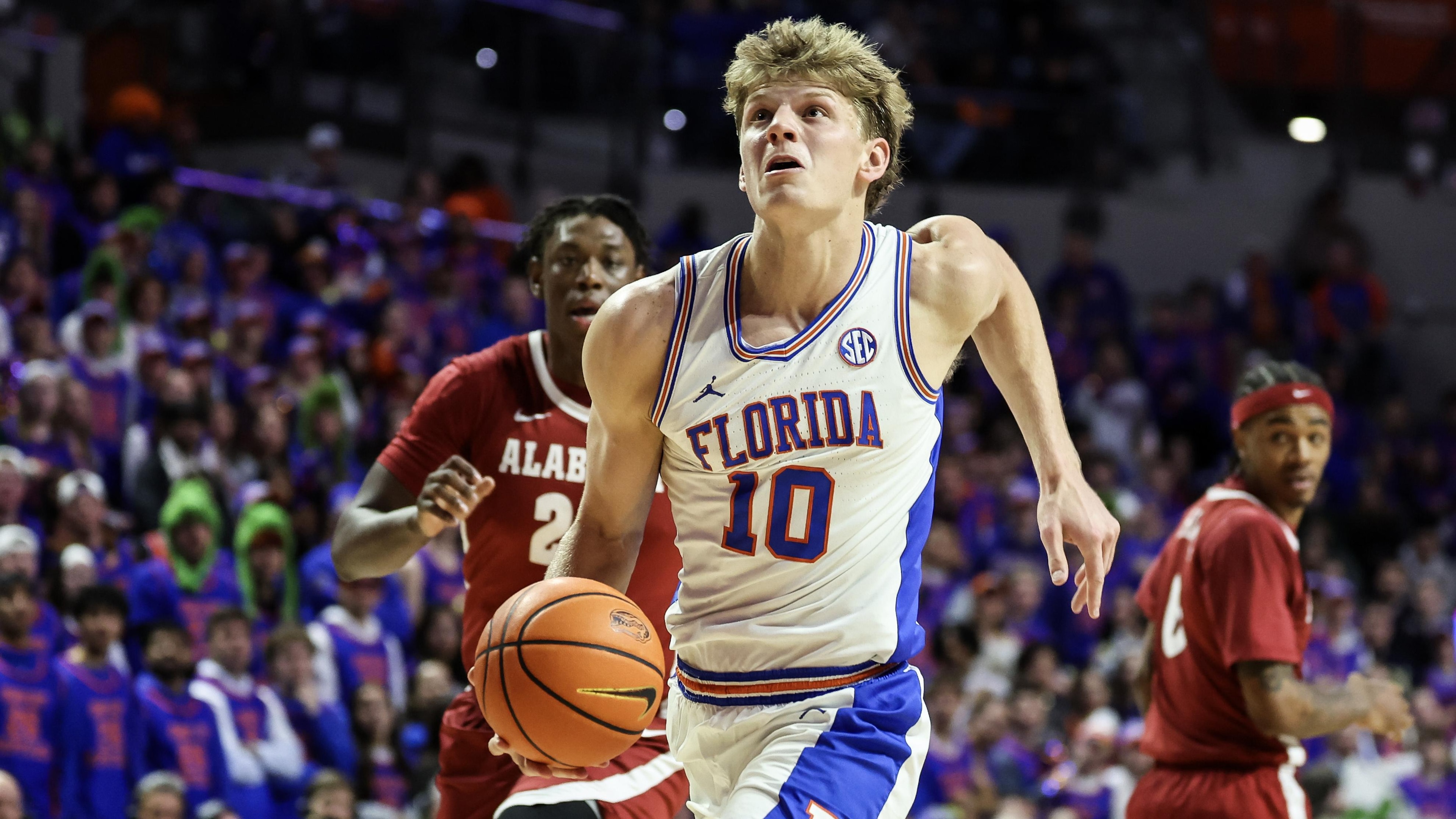 Alabama v Florida