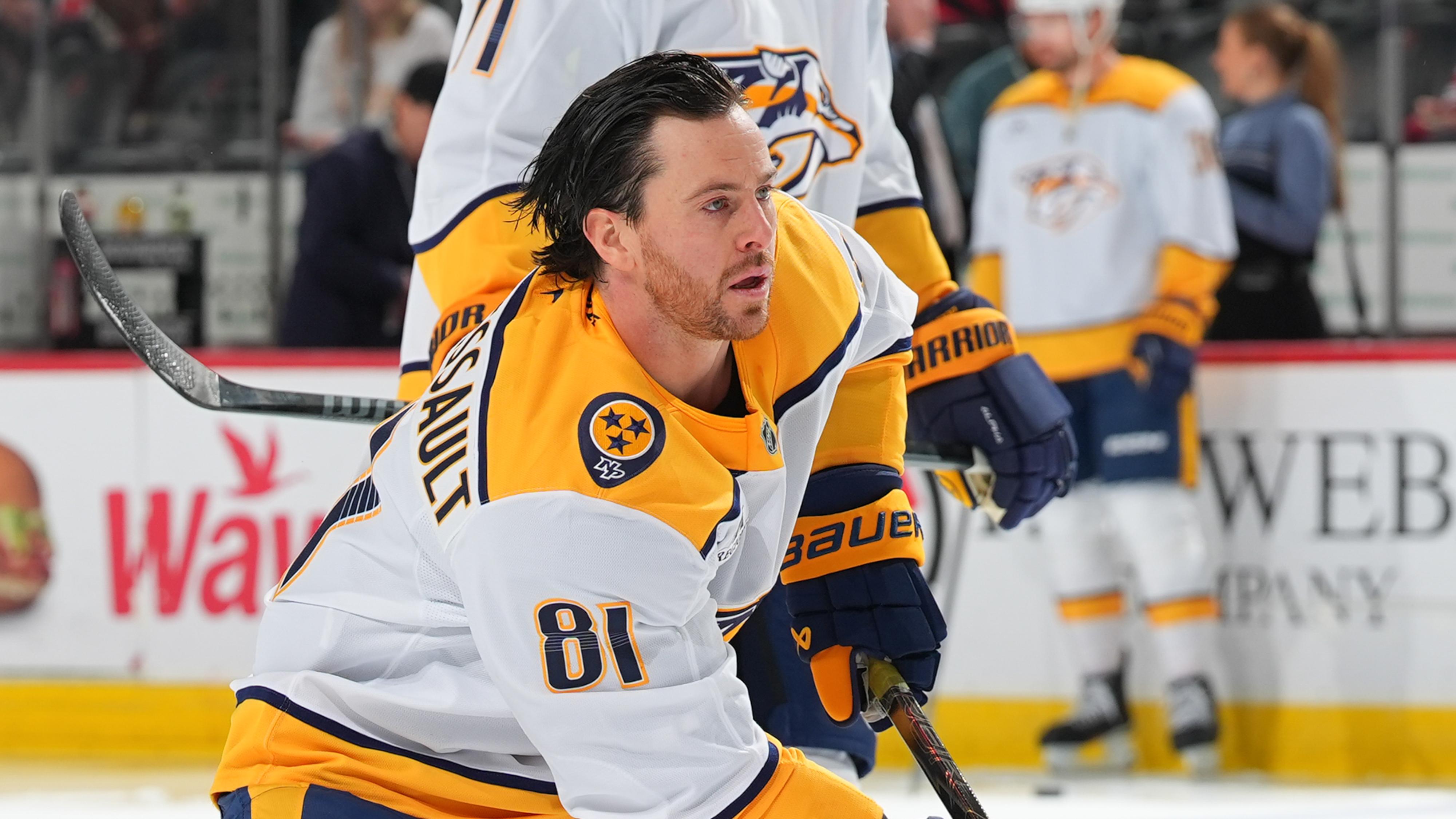 Nashville Predators v New Jersey Devils