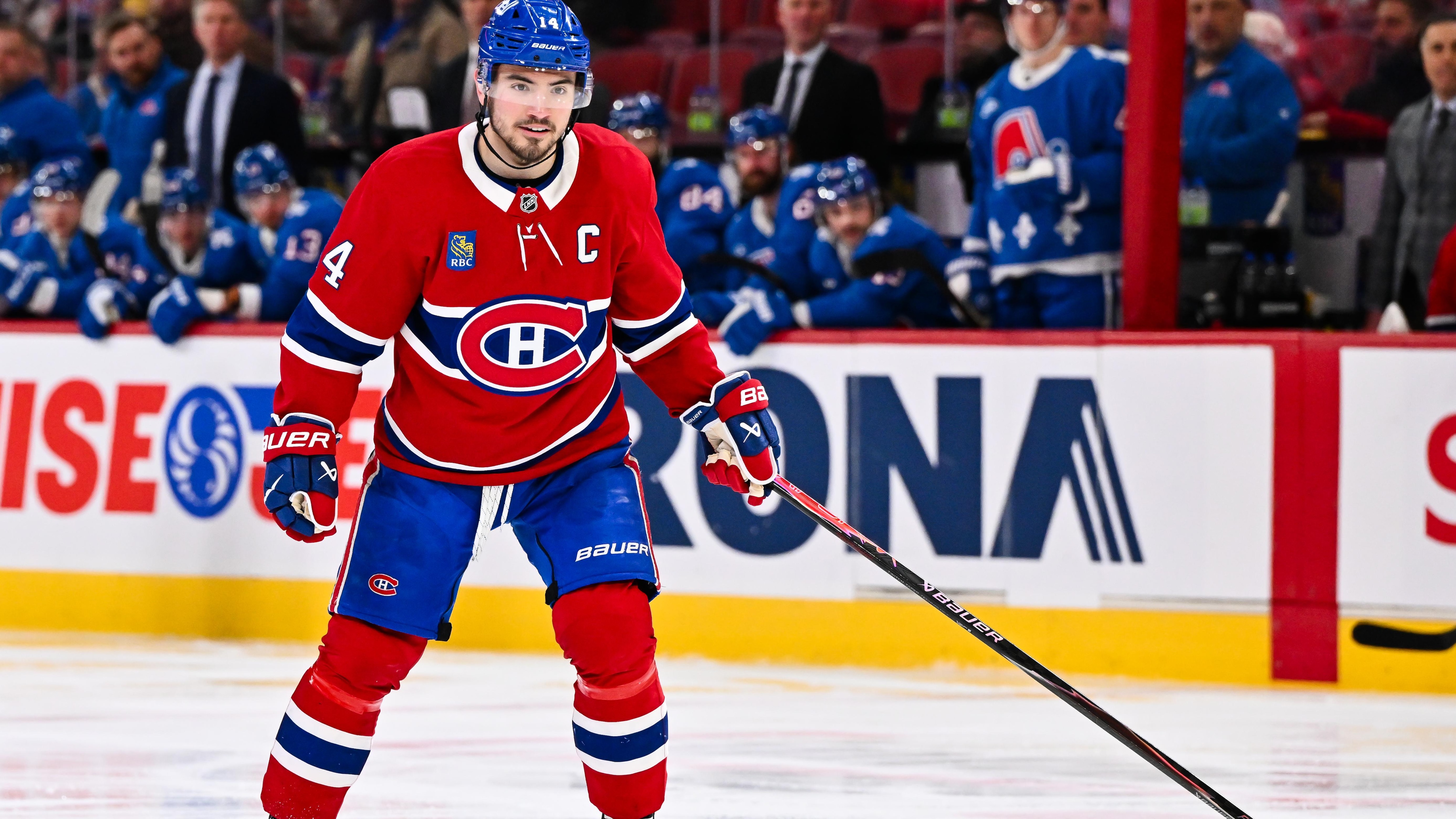 Colorado Avalanche v Montreal Canadiens