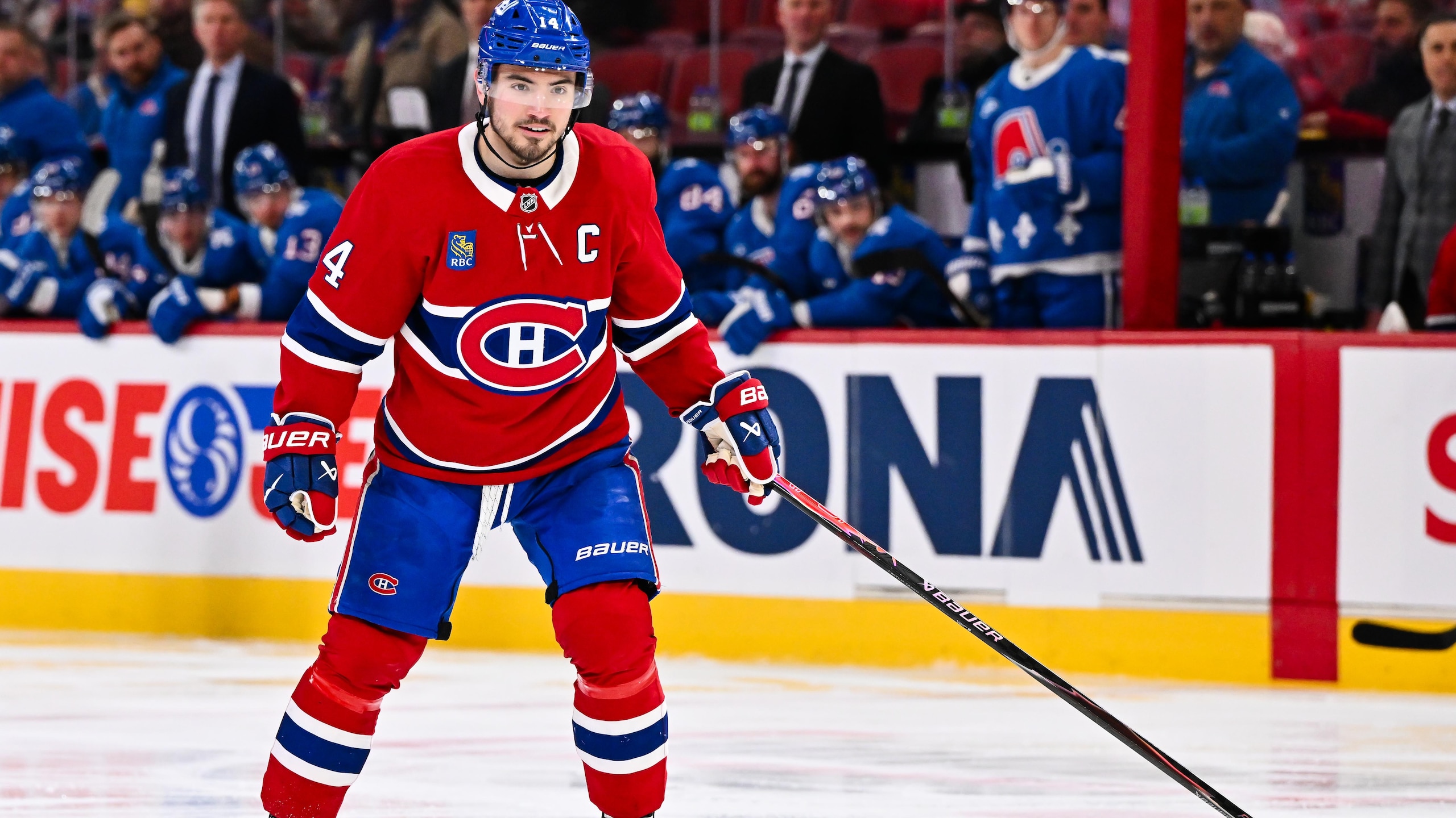 Colorado Avalanche v Montreal Canadiens