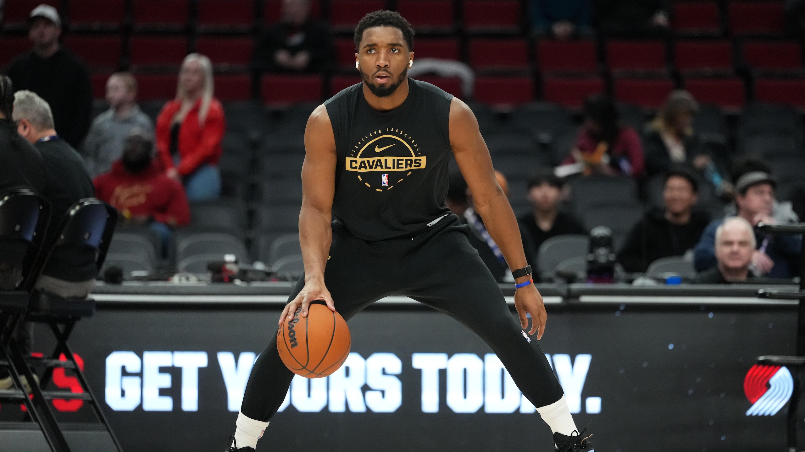 Cleveland Cavaliers v Portland Trail Blazers