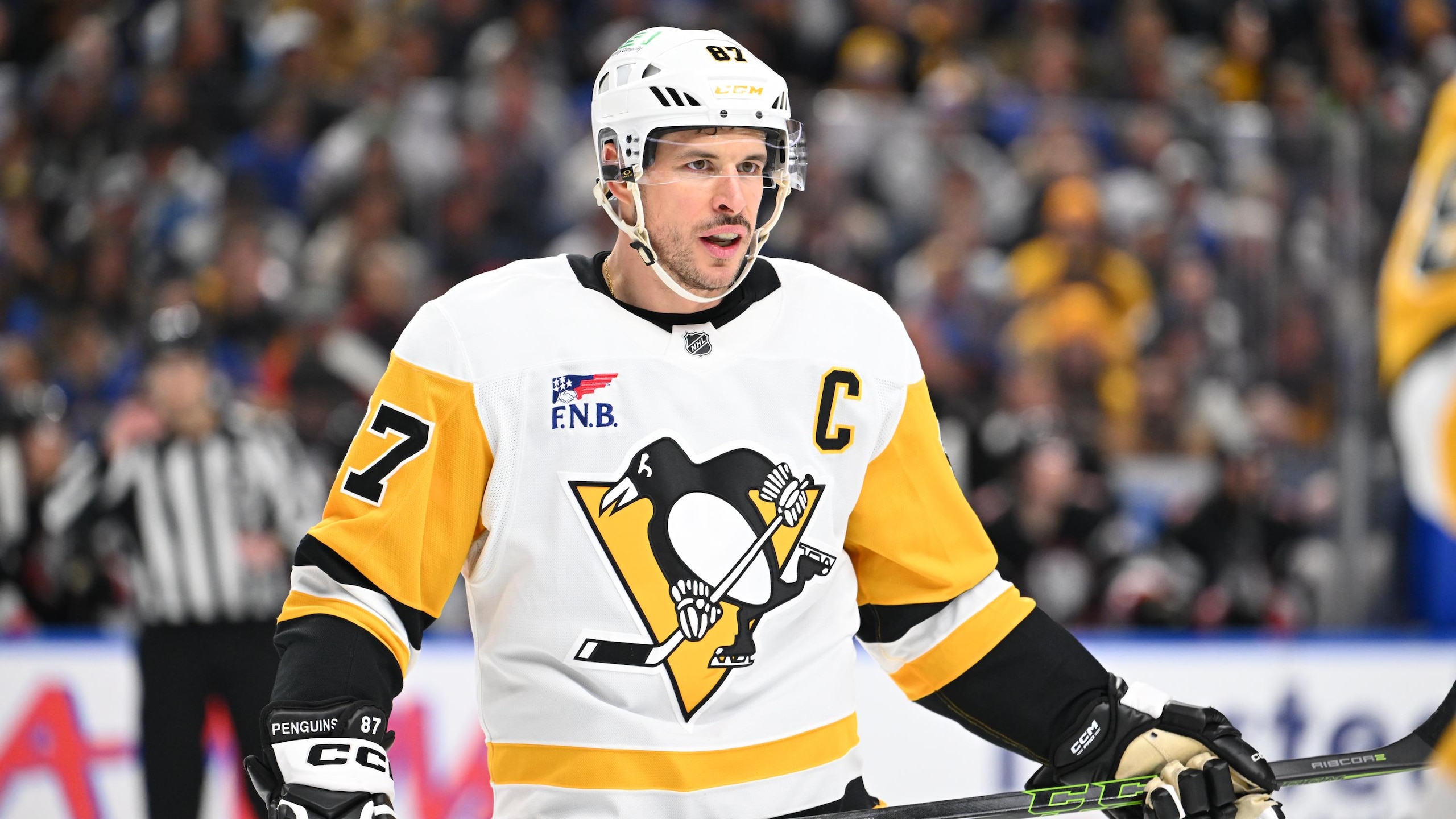 Pittsburgh Penguins v Buffalo Sabres Pittsburgh Penguins v Buffalo Sabres