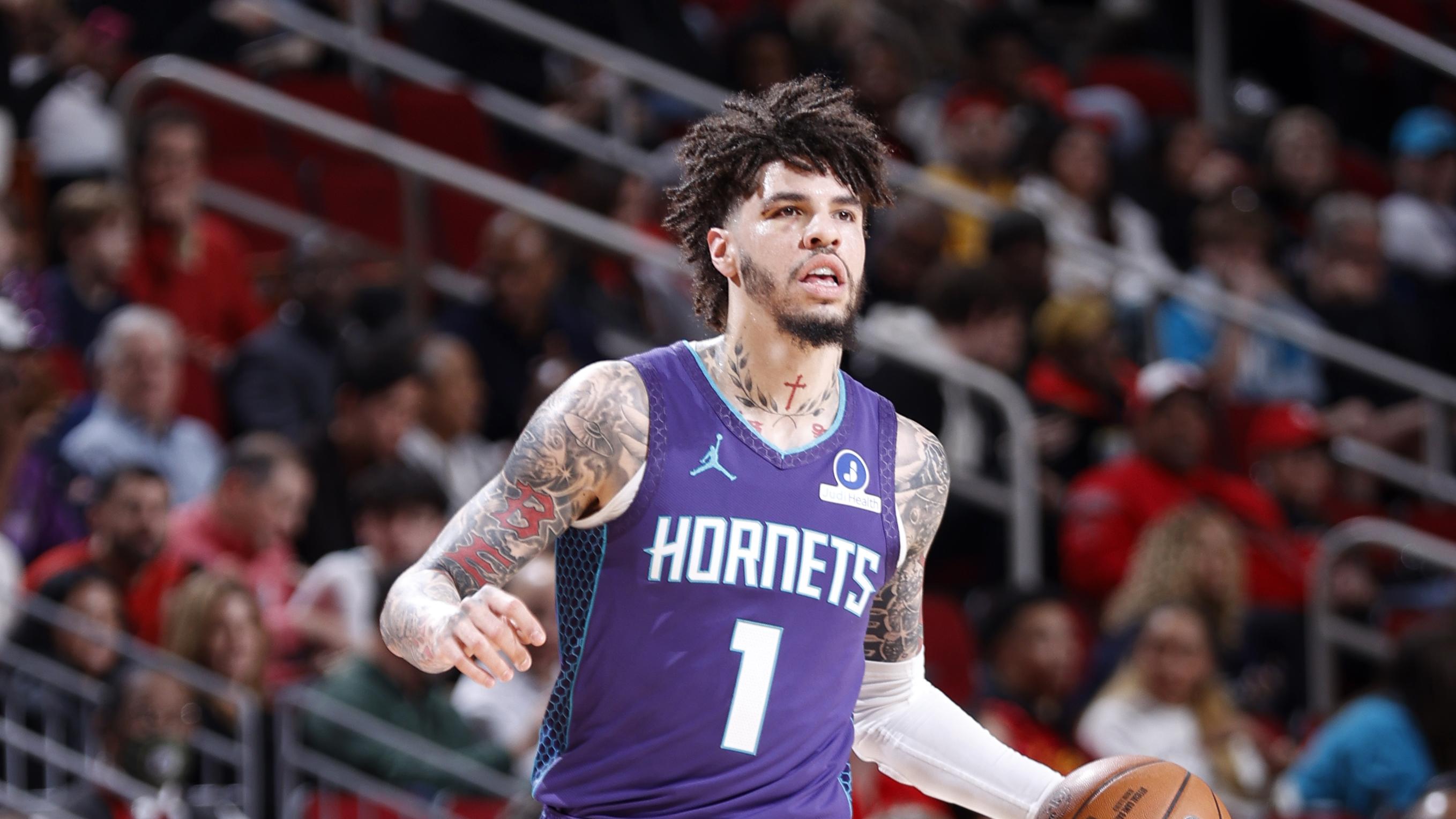 Charlotte Hornets v Houston Rockets Charlotte Hornets v Houston Rockets