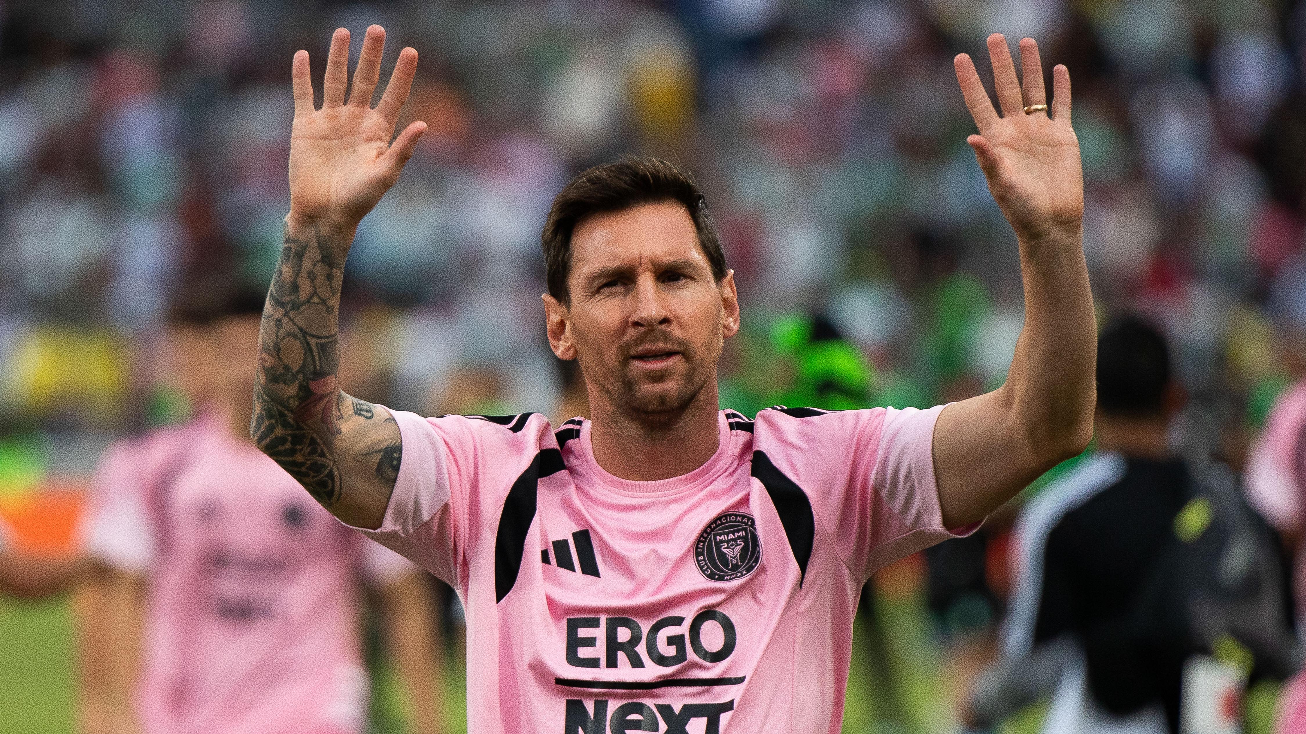 Inter Miami F.C. v Atletico Nacional - Friendly Match