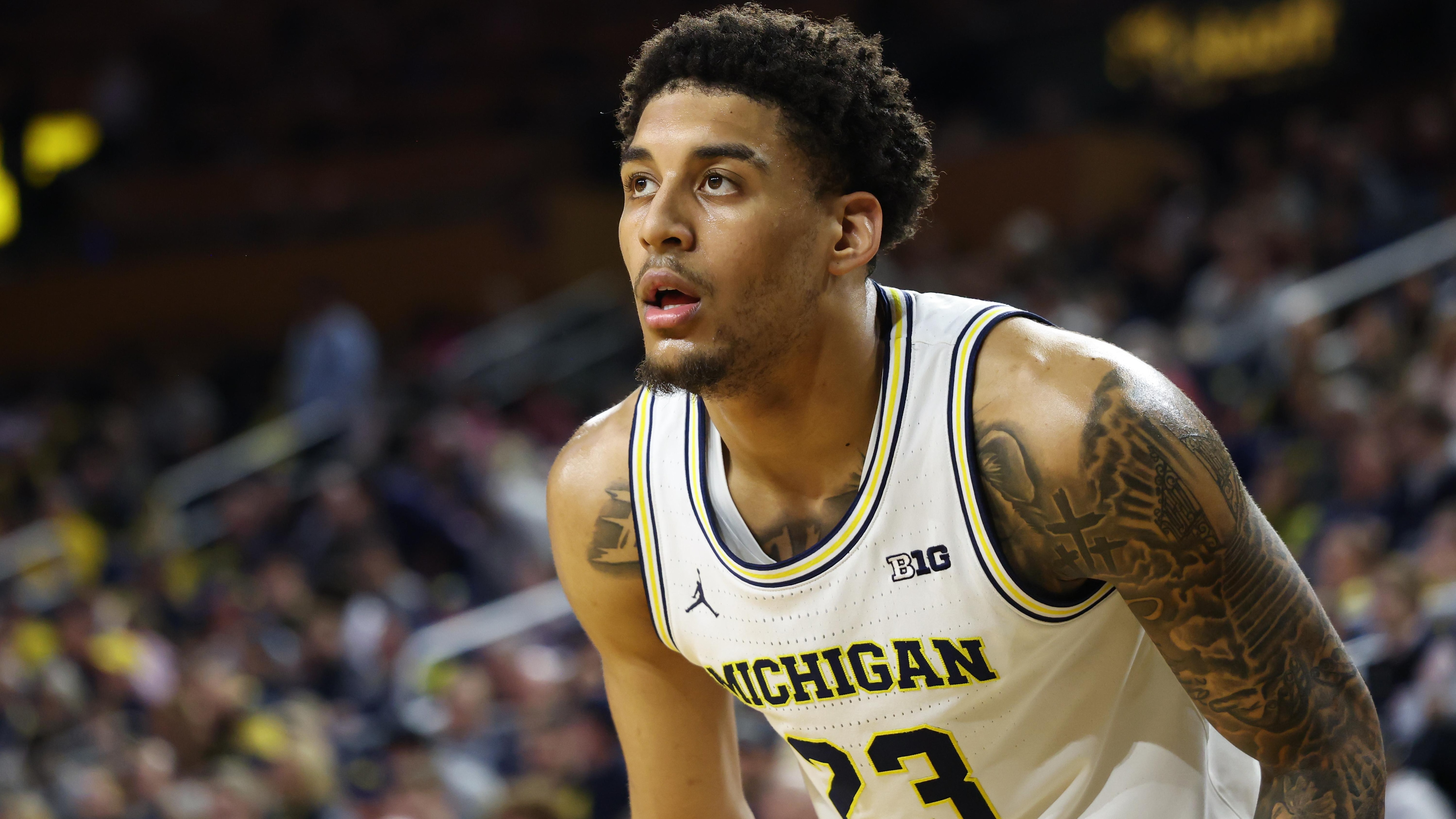 COLLEGE BASKETBALL: FEB 05 Penn State at Michigan