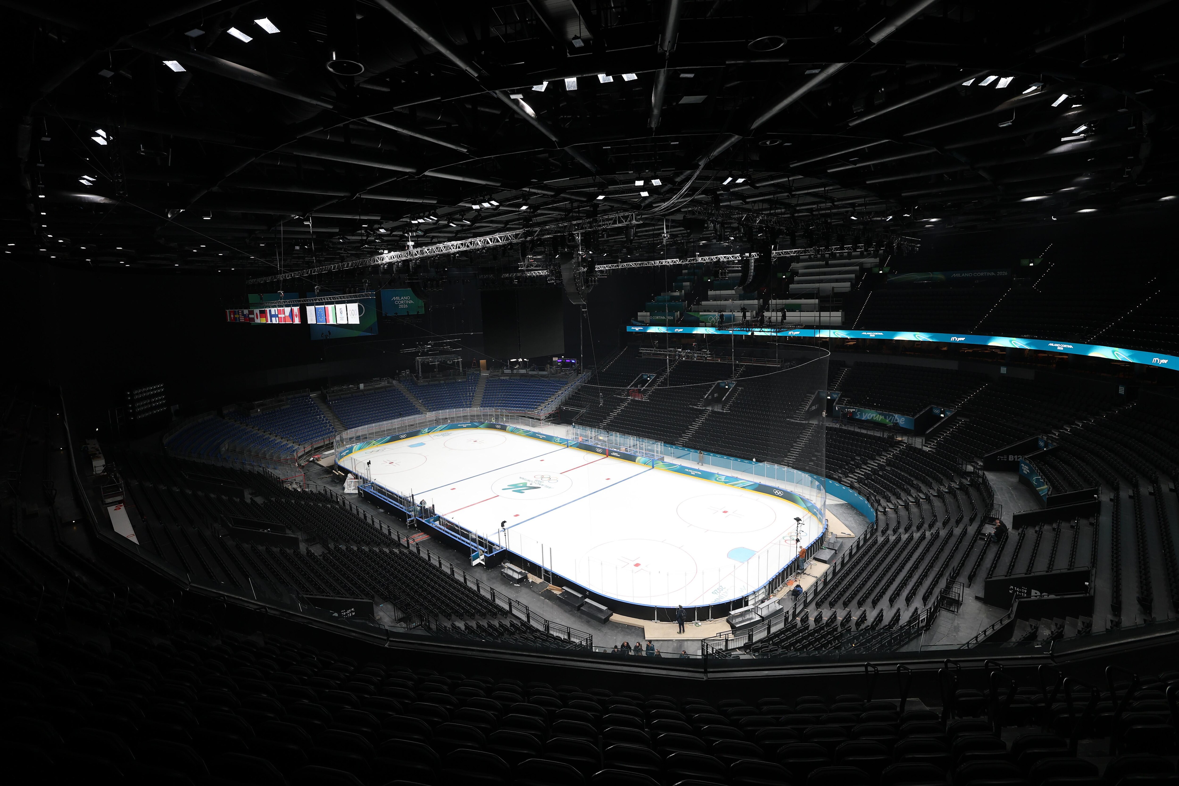 Around The Games - Milano Cortina 2026 Winter Olympics: Day -4