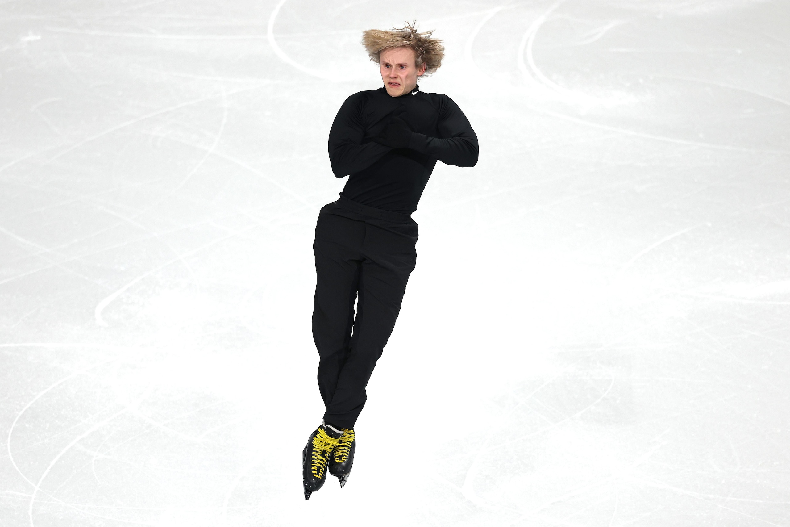 Figure Skating Training - Milano Cortina 2026 Winter Olympics: Day -4