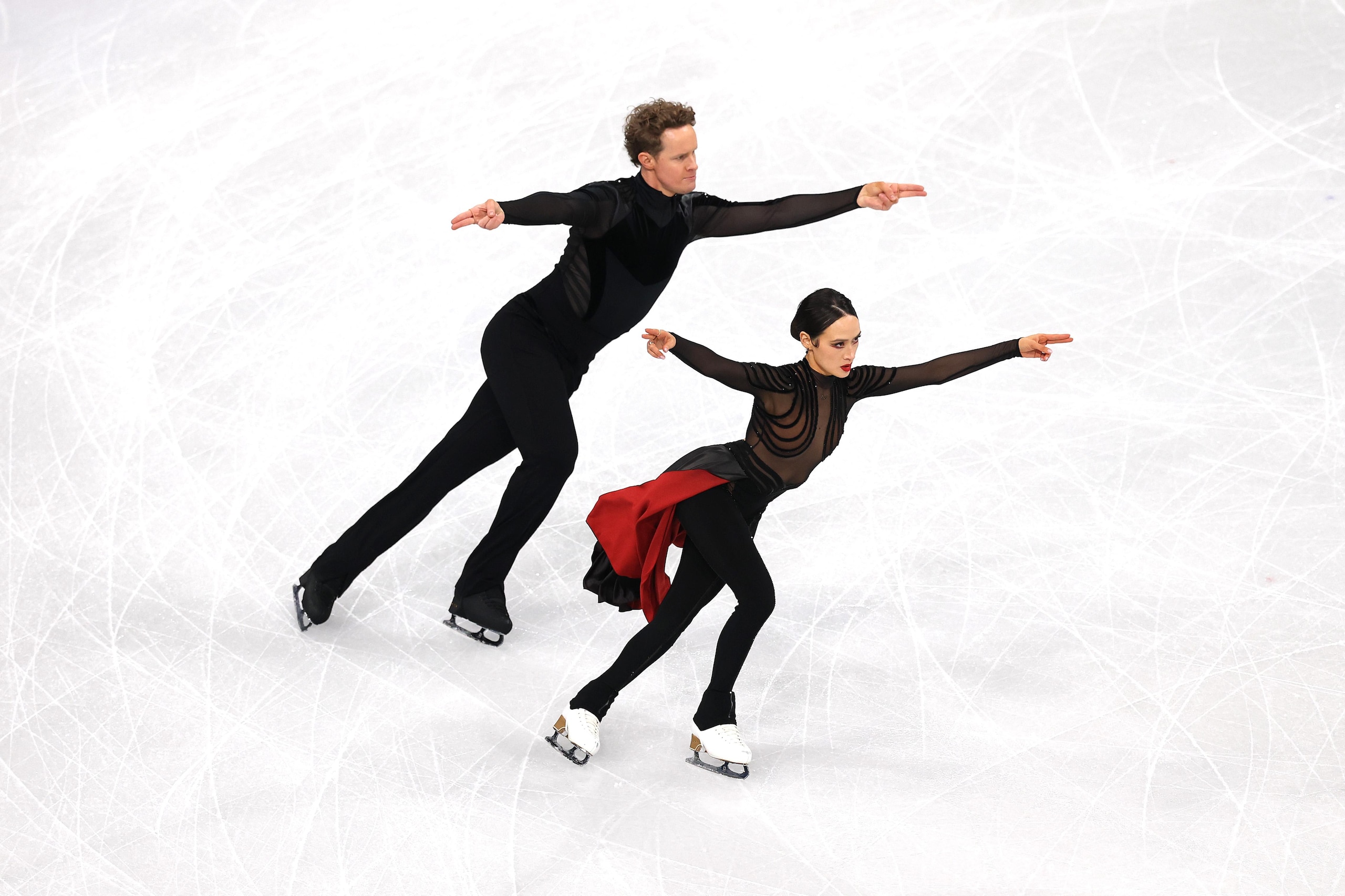 Figure Skating Training - Milano Cortina 2026 Winter Olympics: Day -4