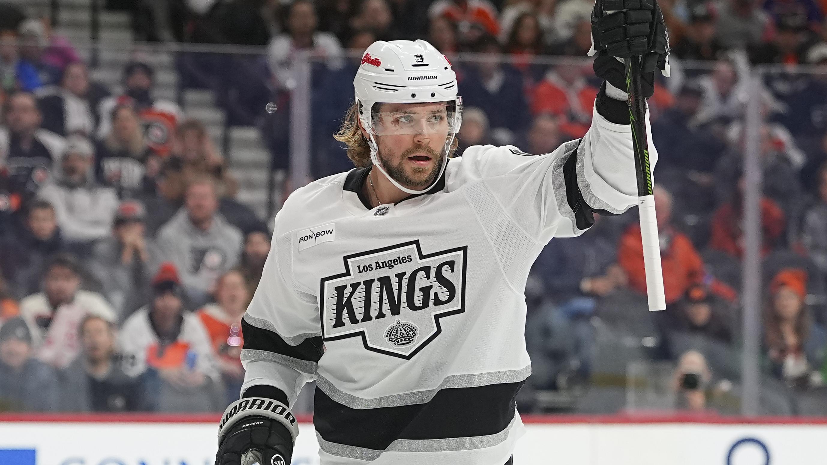 Los Angeles Kings v Philadelphia Flyers