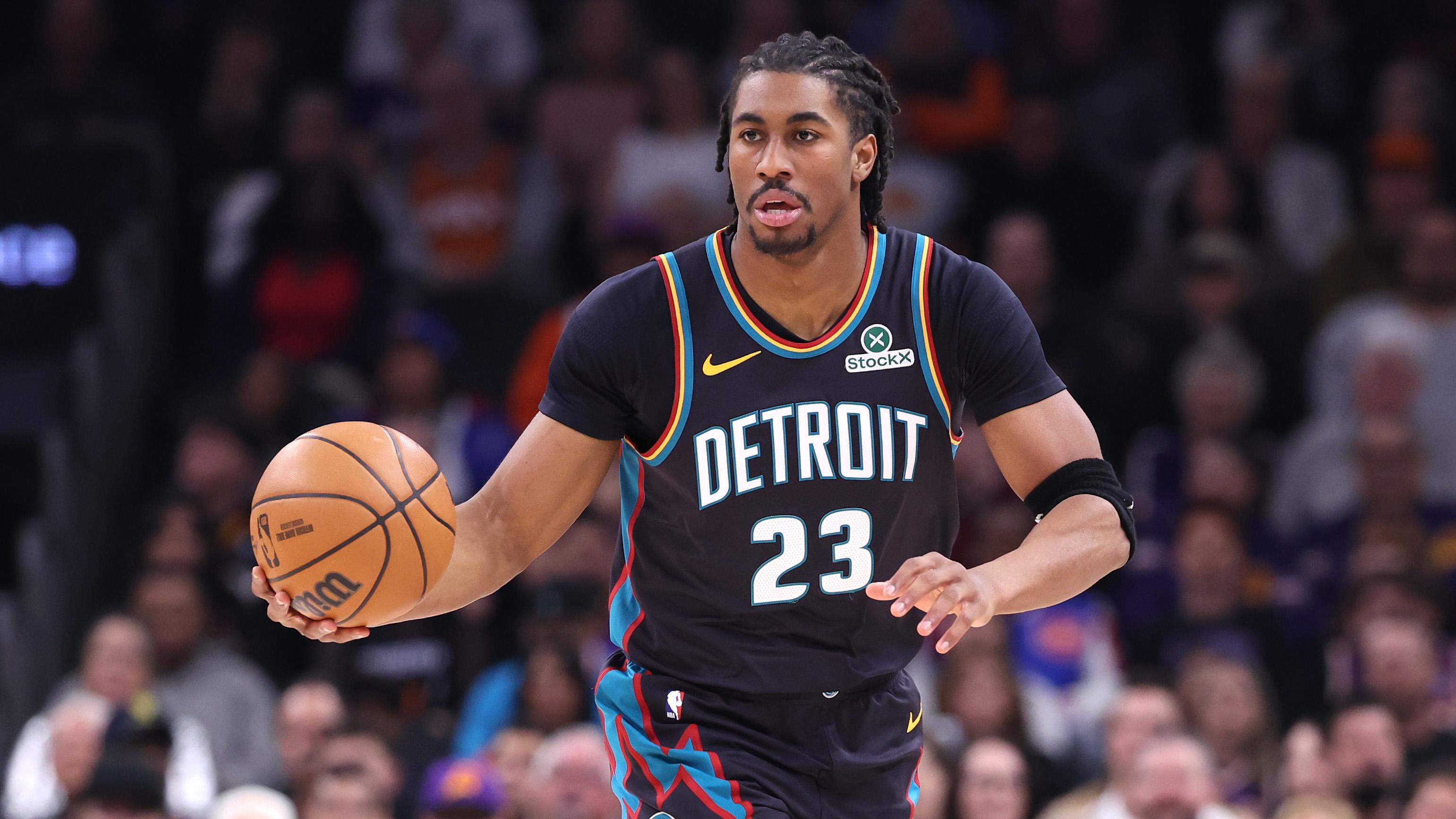 Detroit Pistons v Phoenix Suns