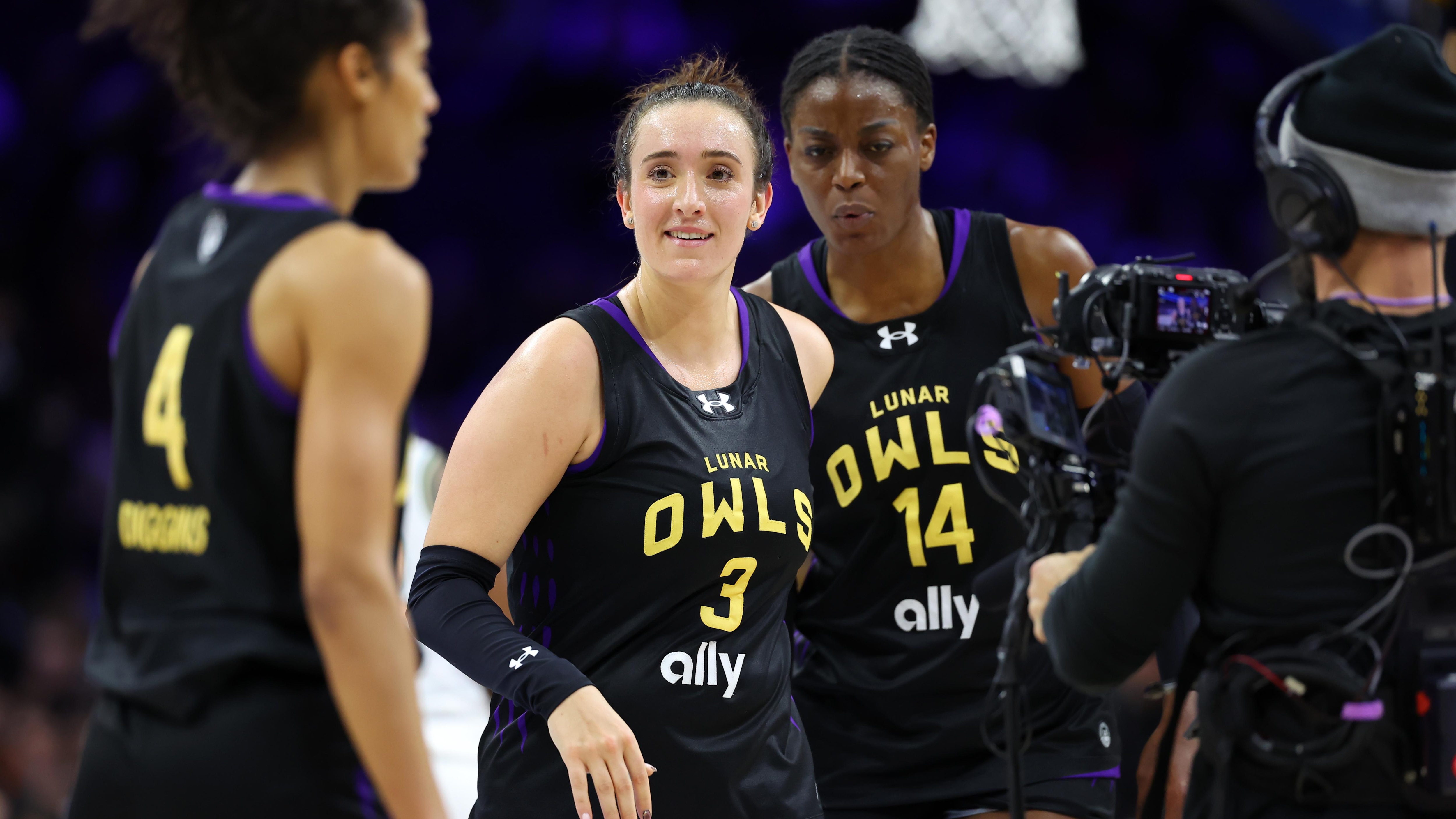 Rose v Lunar Owls - Unrivaled 2026