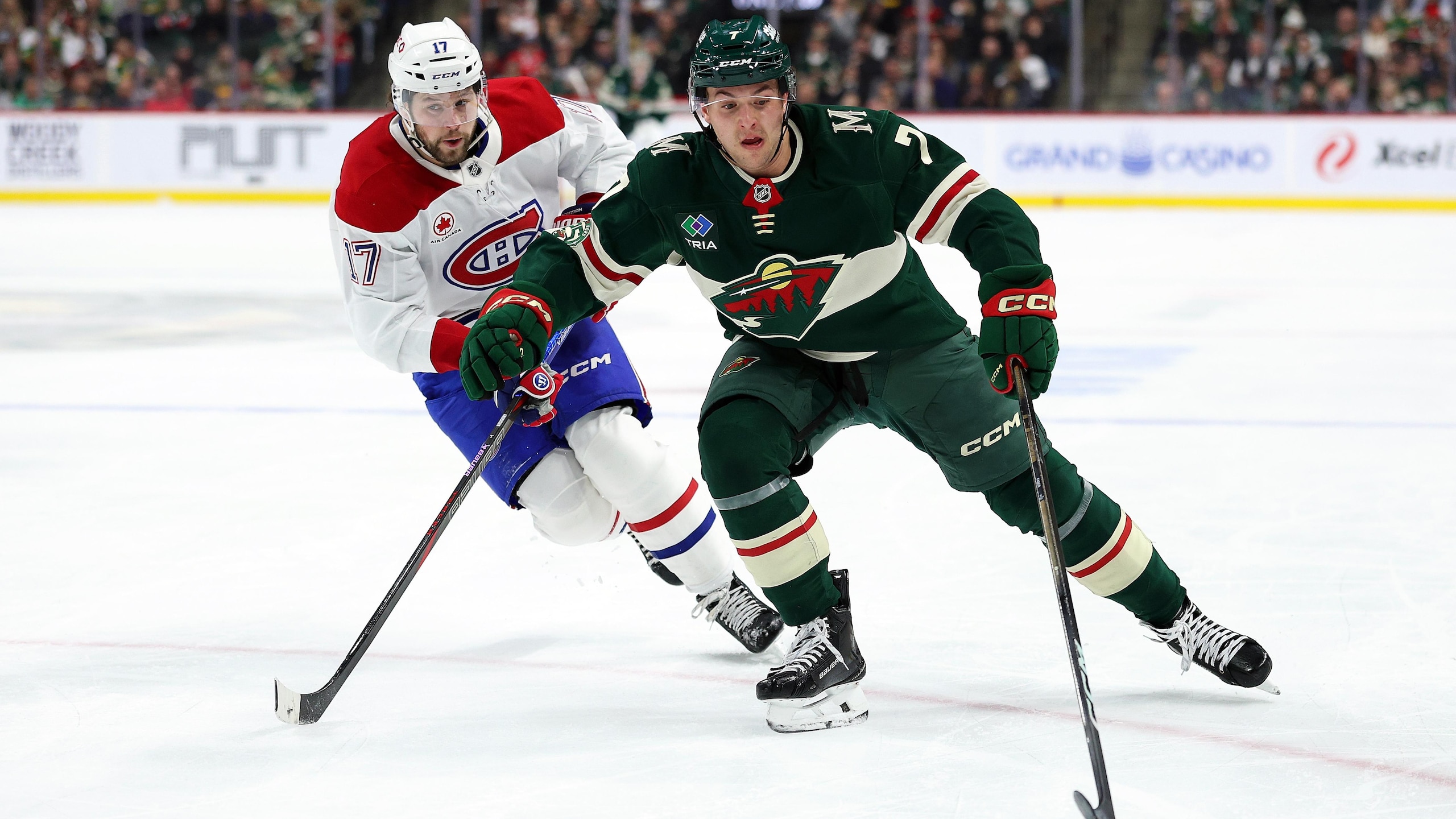 Montreal Canadiens v Minnesota Wild