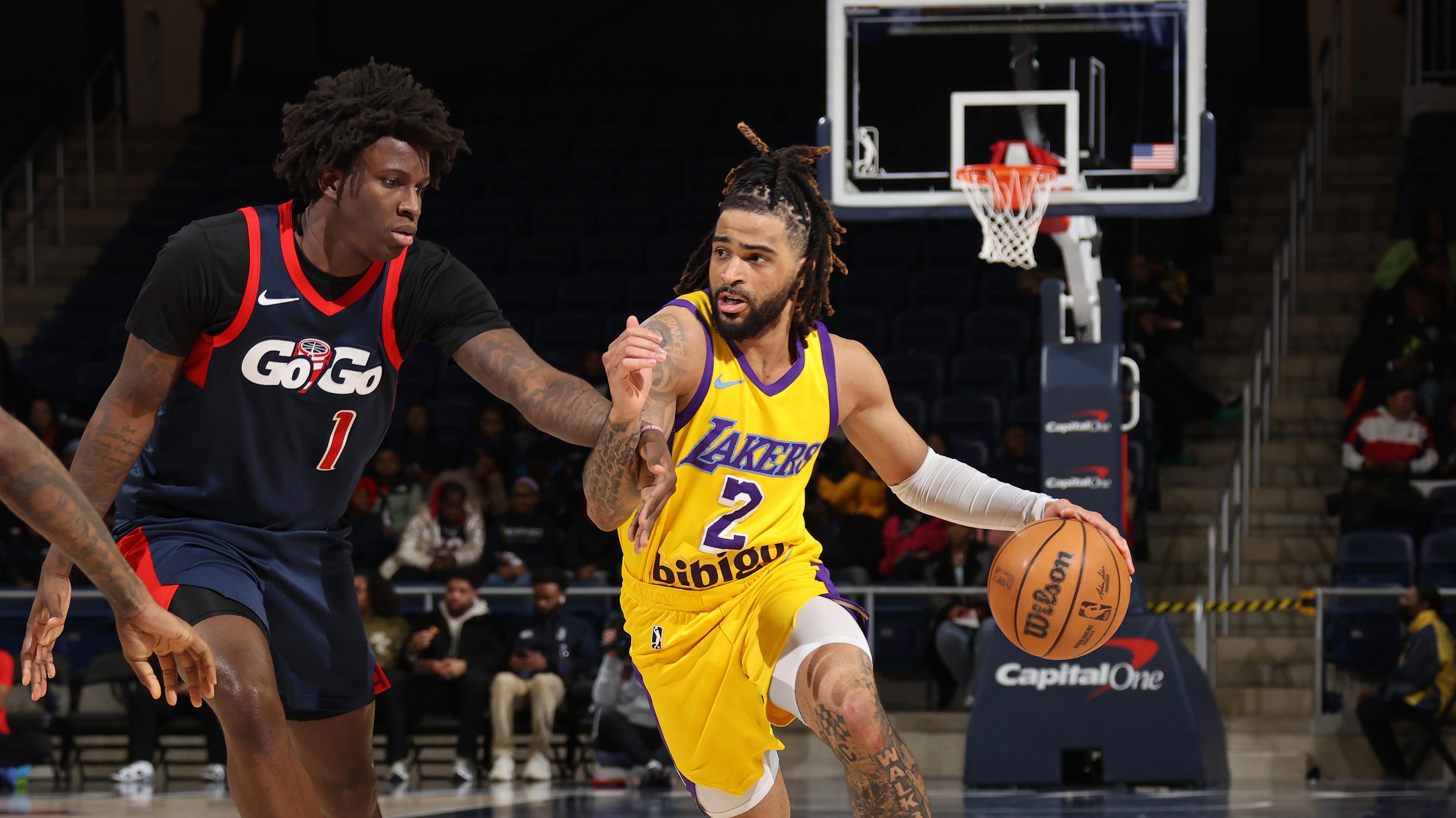South Bay Lakers v Capital City Go-Go