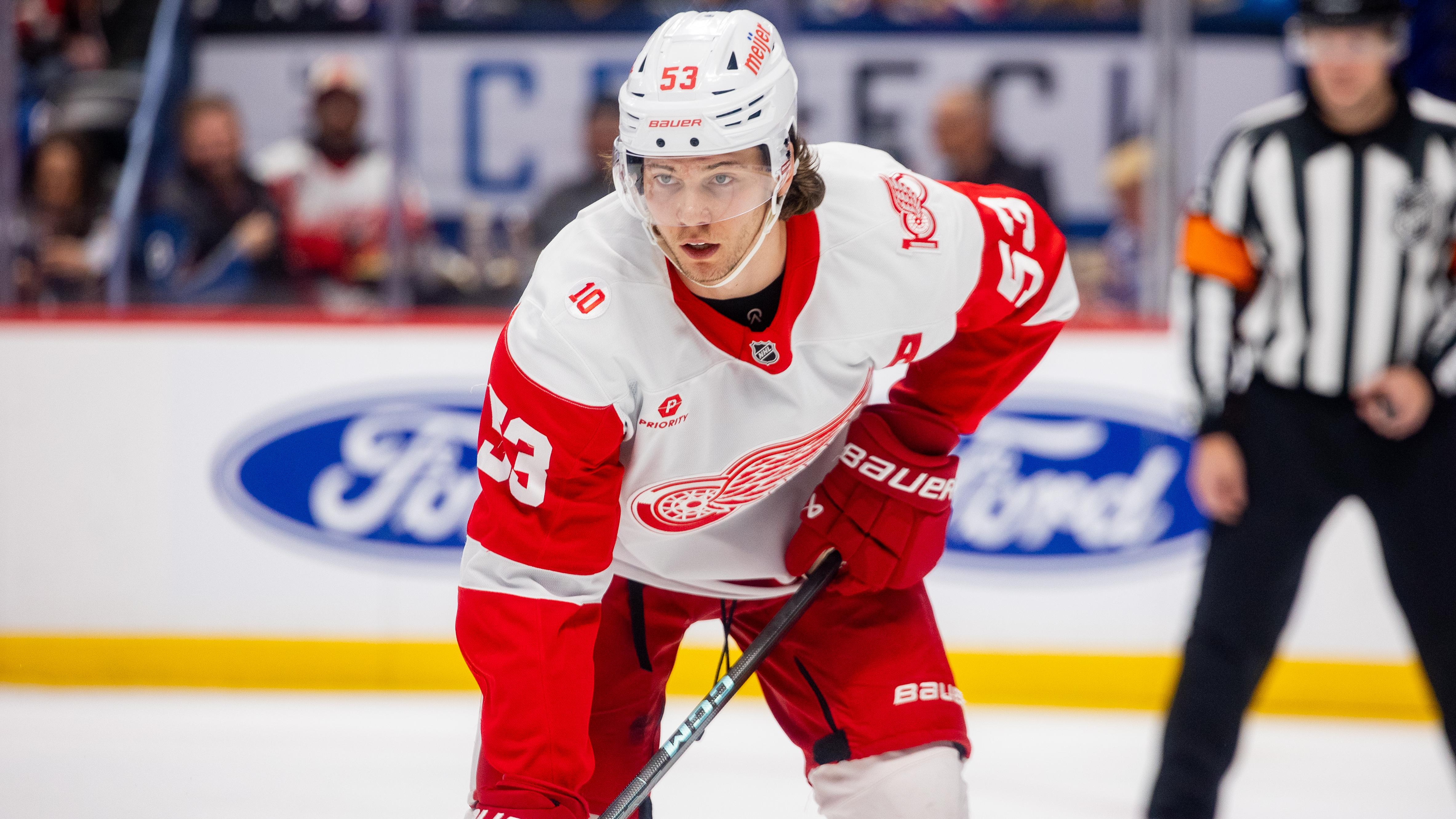 Detroit Red Wings v Colorado Avalanche