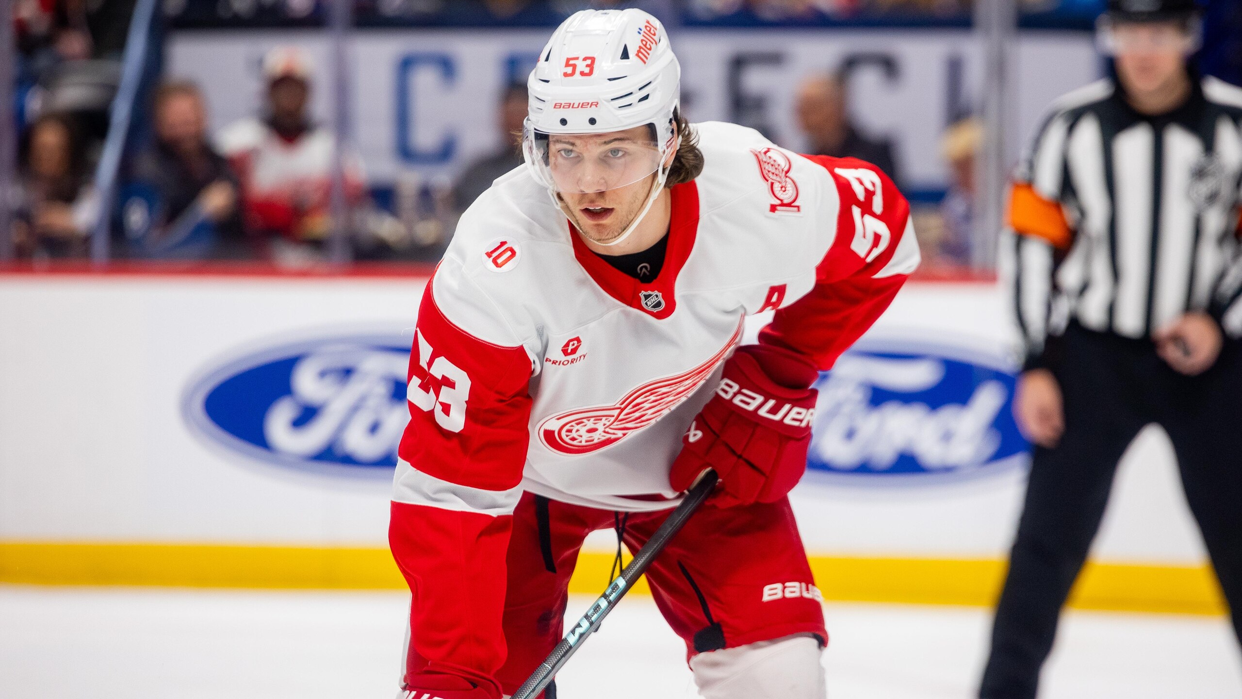 Detroit Red Wings v Colorado Avalanche