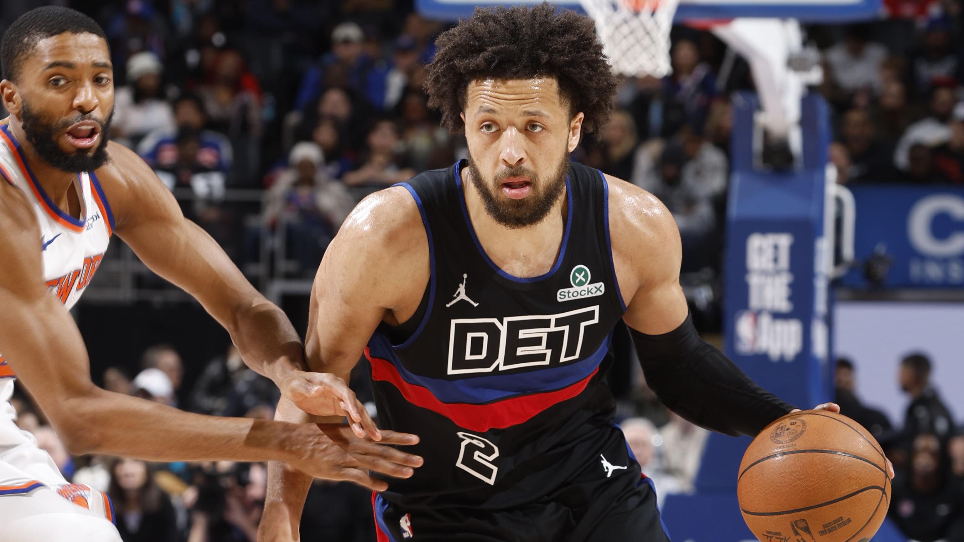 New York Knicks v Detroit Pistons